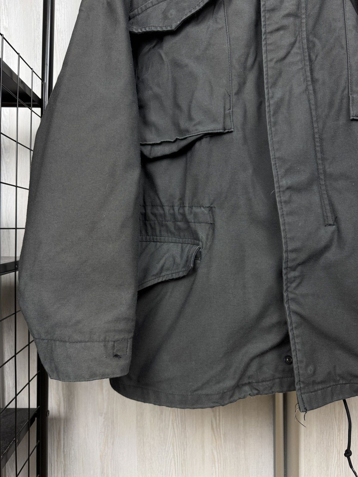 90年代 alpha m65 usa Alpha Industries vintage 90s M-65 Made In Usa field Jacket