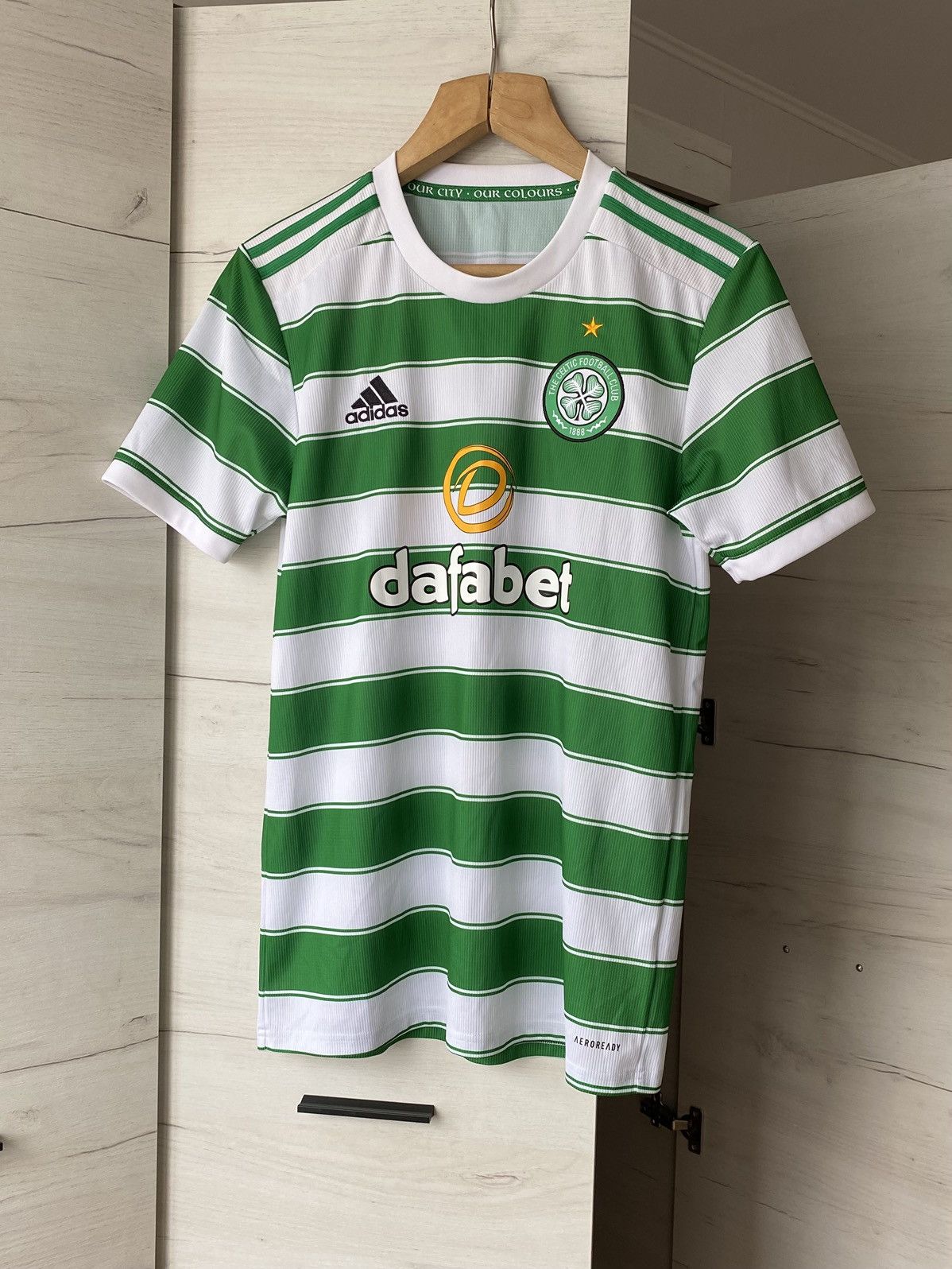 Other Celtic Adidas Home Jersey GT4565 S MAGNERS Size US S / EU 44-46 / 1 - 1 Thumbnail