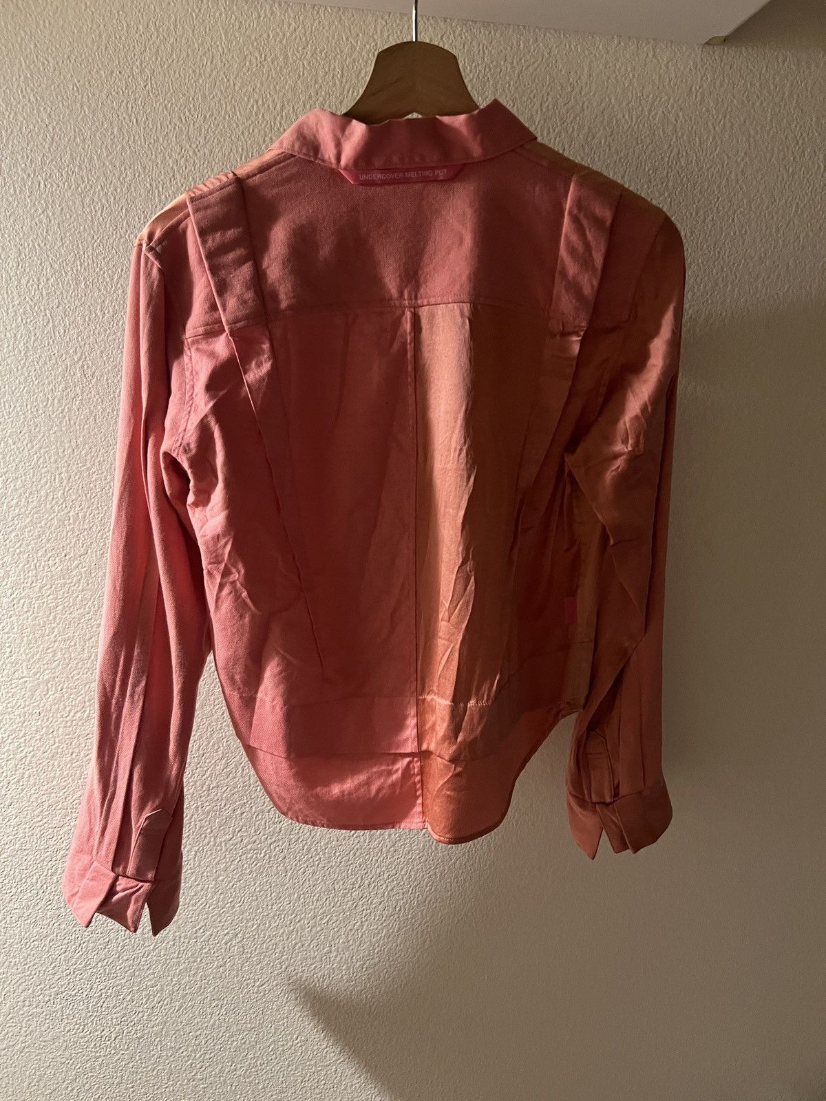 Undercover Undercover AW2000 Melting Pot Button Up Blouse Size S / US 4 / IT 40 - 3 Thumbnail