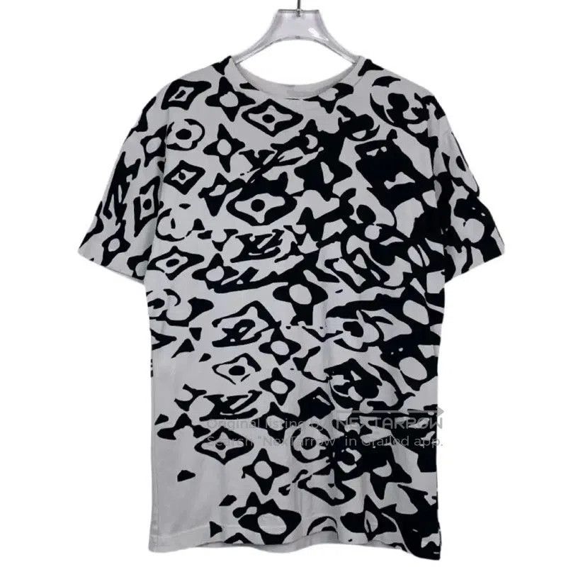 Louis Vuitton Louis Vuitton Color Block Cotton T. Size XS / US 0-2 / IT 36-38 - 1 Thumbnail
