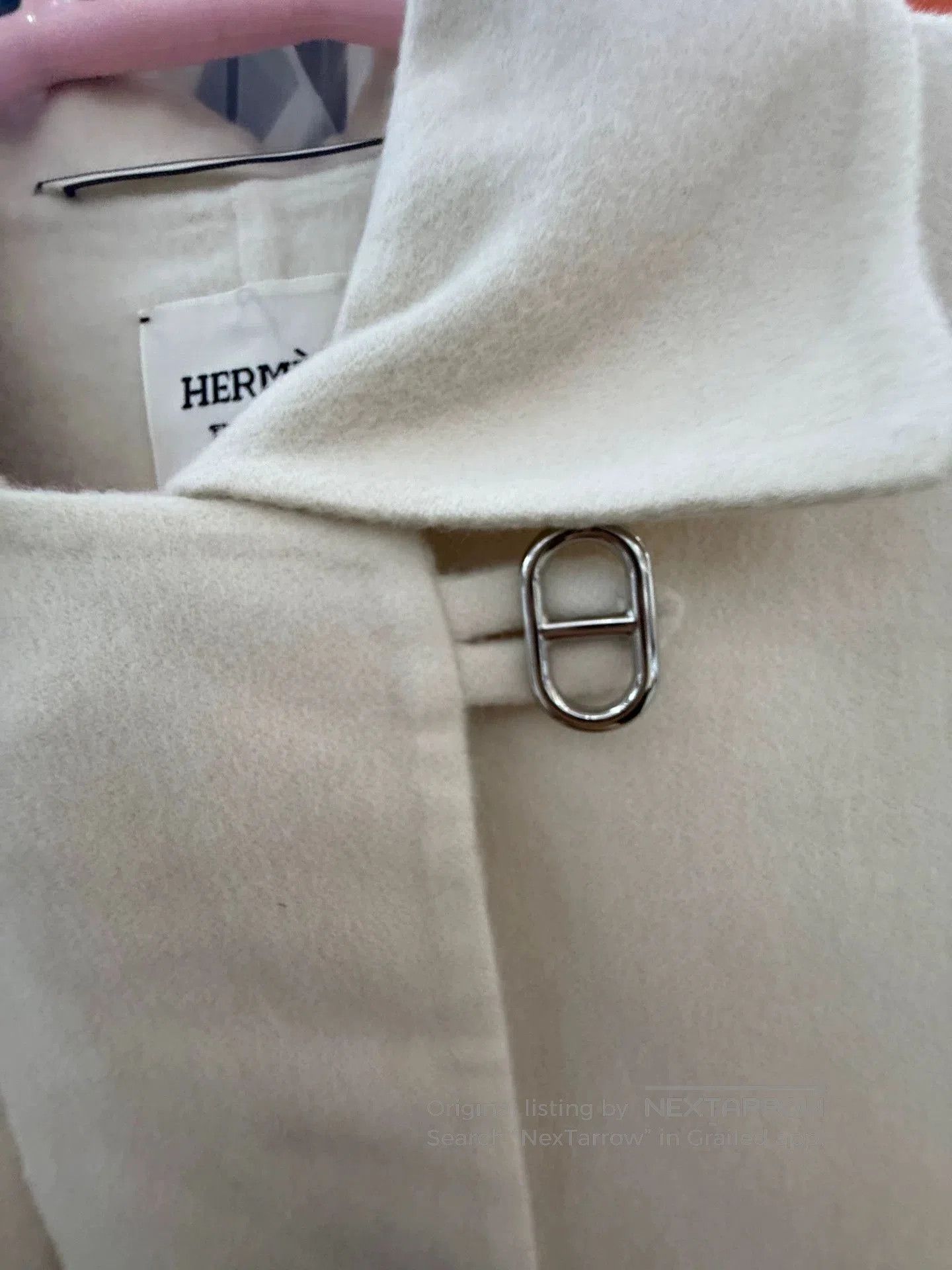 Hermes Hermès SS23 Cashmere Coat 38. Size S / US 4 / IT 40 - 5 Thumbnail