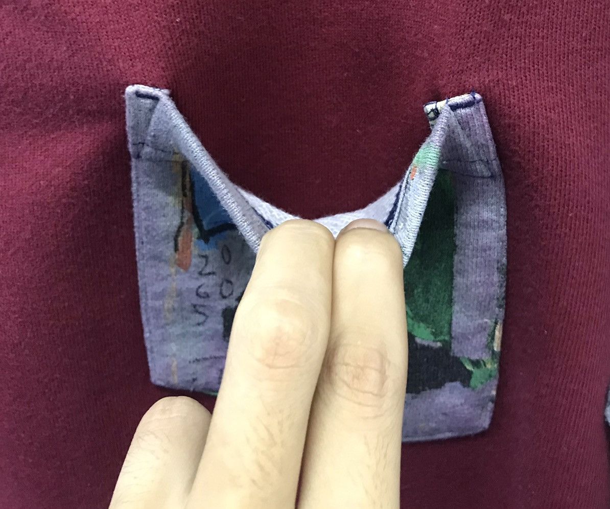 Jean-Michel Basquiat × Uniqlo × Vintage Vintage Uniqlo Sprzny Jean Michel Basquiat Sweatshirt Size US XL / EU 56 / 4 - 5 Thumbnail