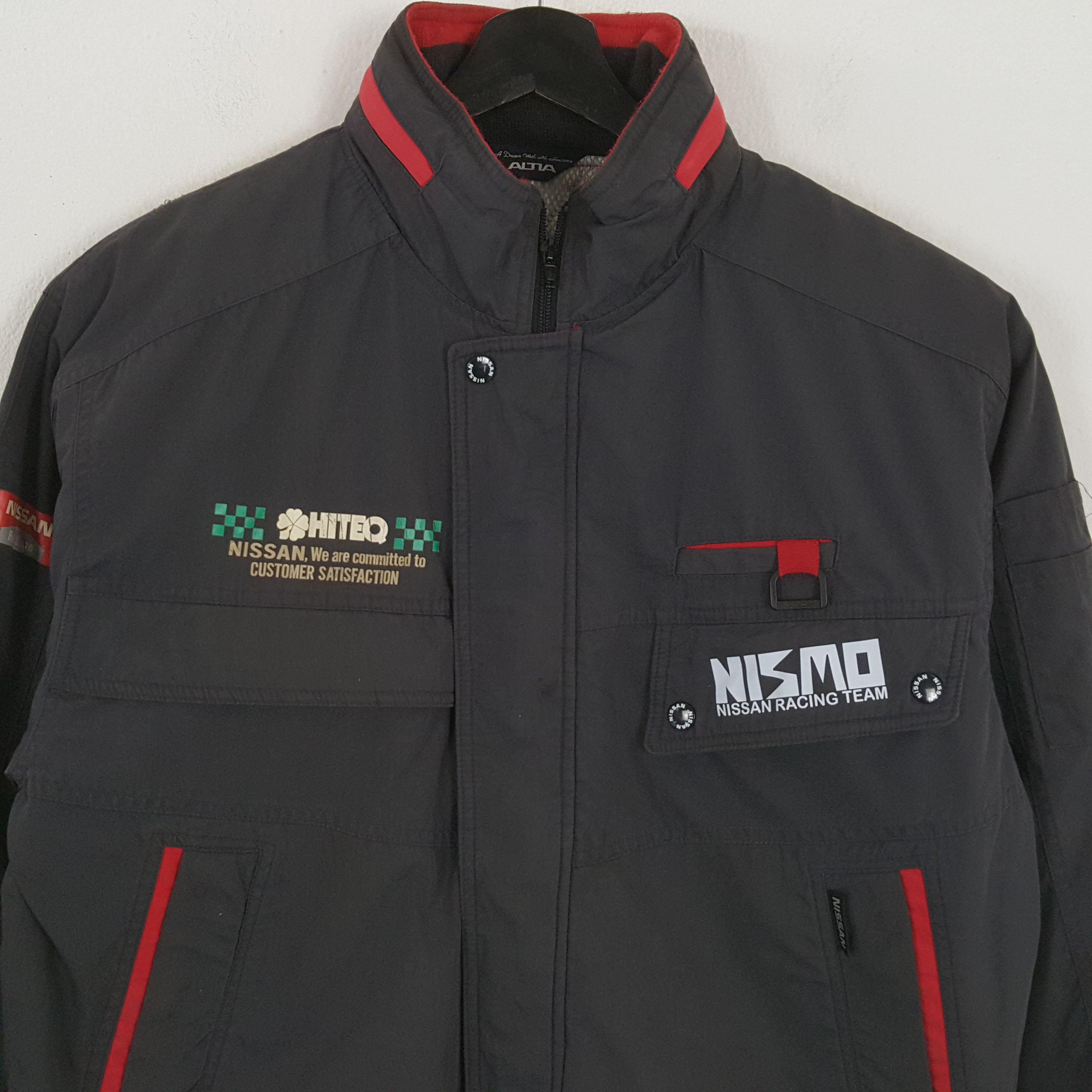 Japanese Brand × Vintage NISMO NISSAN RACING TEAM Motorsports Custom Art Jacket Size US L / EU 52-54 / 3 - 4 Thumbnail