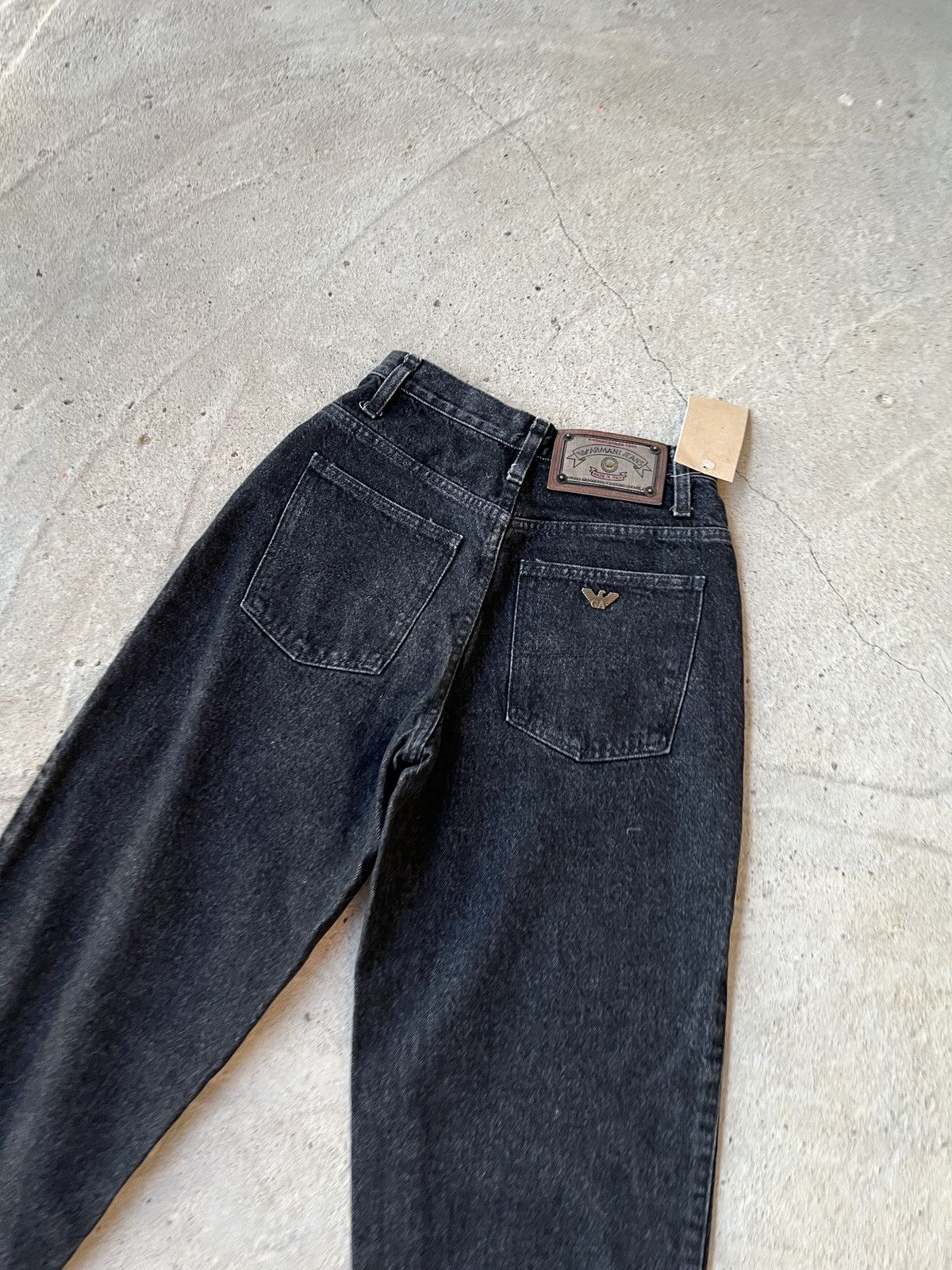 Giorgio Armani Vintage Armani Jeans Size 28" / US 6 / IT 42 - 4 Thumbnail