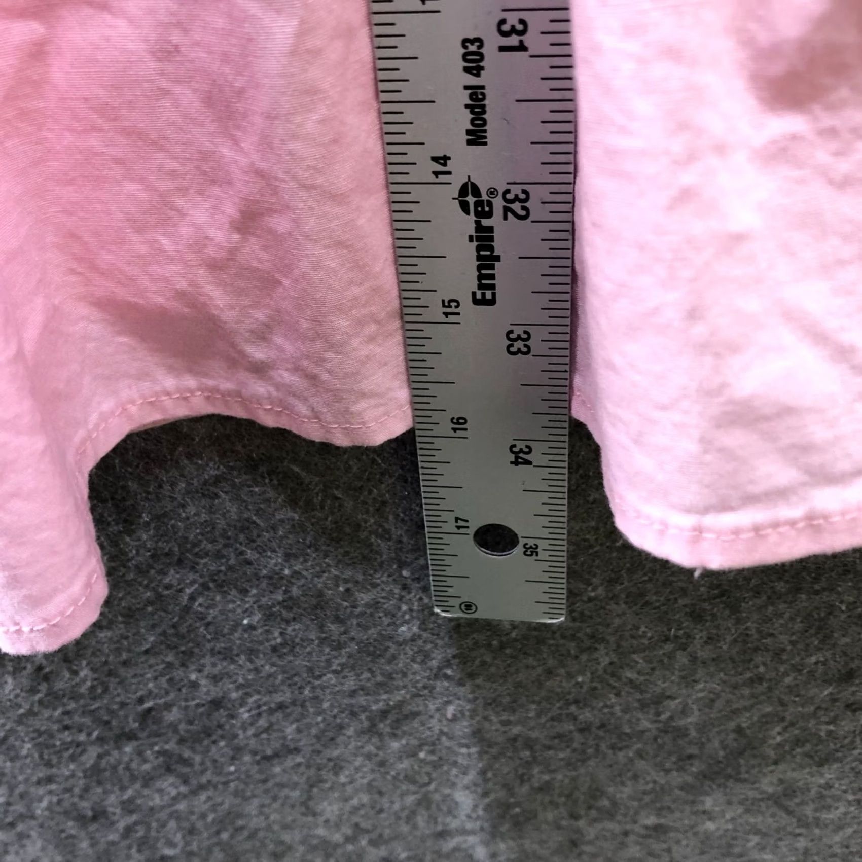 Vintage Wayf Square Neck Mini Dress Womens XL Pink Puff Sleeve Tiered Cotton Blend Smock Dress Size XL / US 12-14 / IT 48-50 - 7 Thumbnail