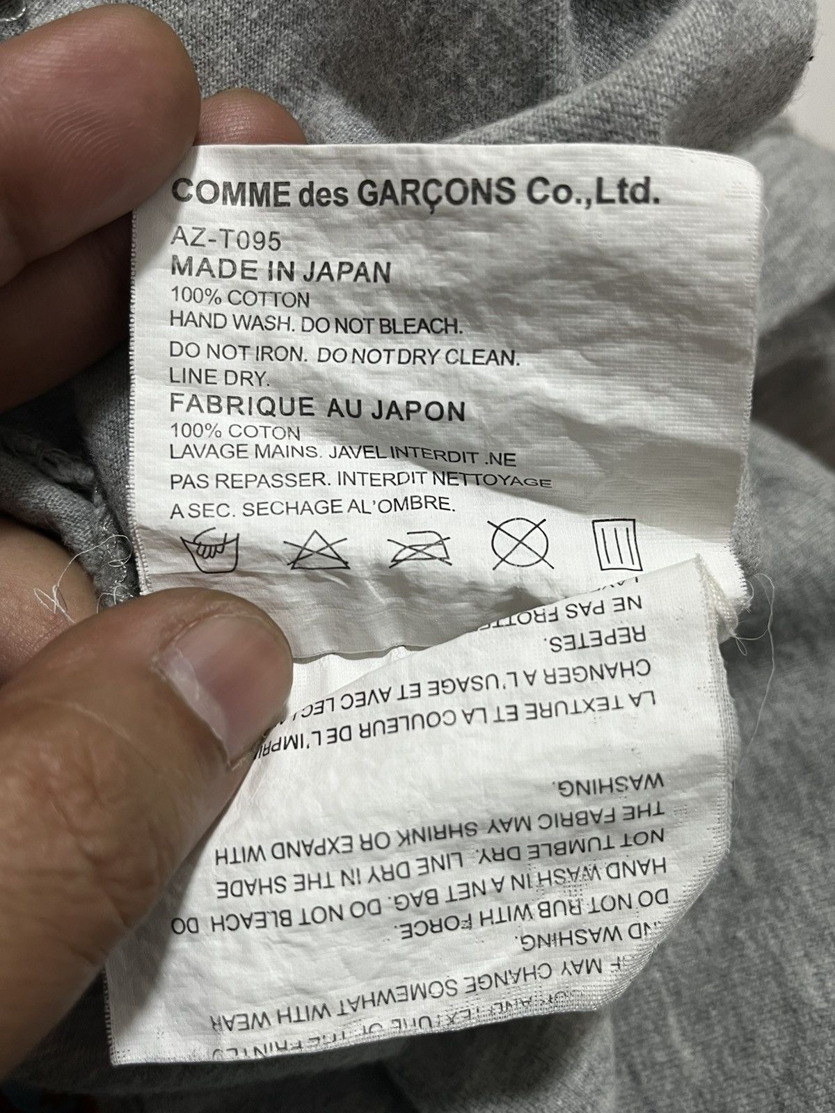 Comme des Garcons Comme Des Garcons X PLAY Shirt Size US L / EU 52-54 / 3 - 7 Thumbnail