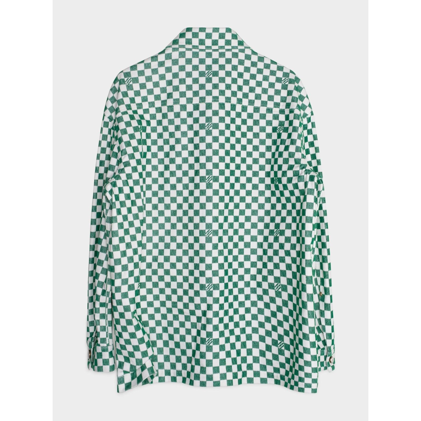 Louis Vuitton Fuzzy Damier Print Jacket Size US M / EU 48-50 / 2 - 2 Thumbnail