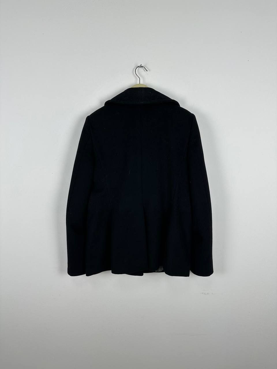 Max Mara MAX MARA Made In ITALY Minimalist Design Coat Size M / US 6-8 / IT 42-44 - 8 Thumbnail