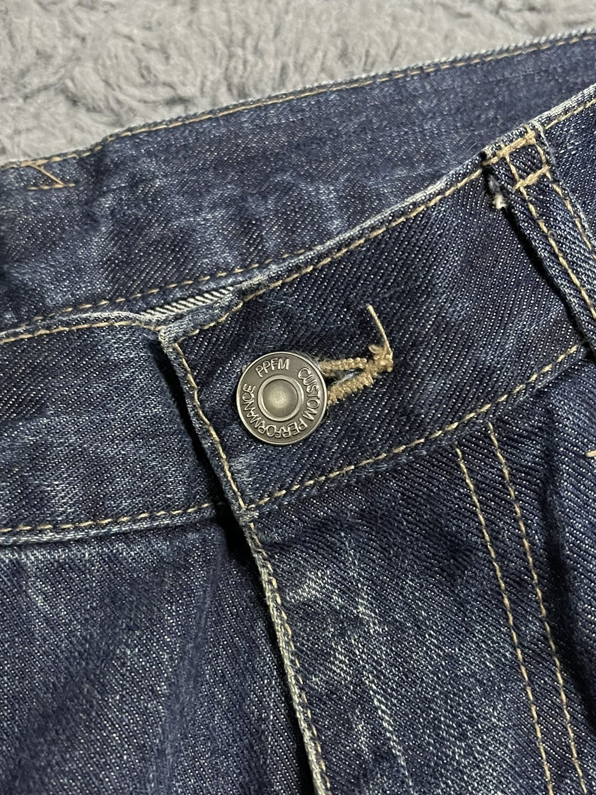 PPFM PPFM Skull Jeans Size US 32 / EU 48 - 3 Thumbnail