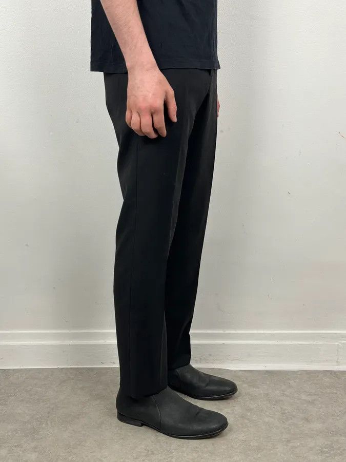 Dior Dior Uniform Black Wool Classy Tailored Pants Size US 30 / EU 46 - 3 Thumbnail