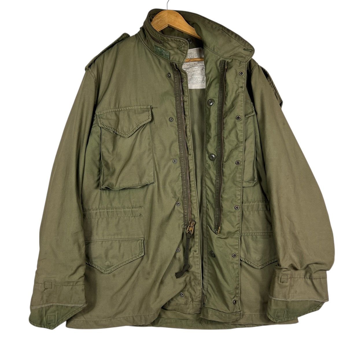 Alpha Industries Vintage M 65 Alpha Industries Og 107 Field Jacket Size US M / EU 48-50 / 2 - 3 Thumbnail