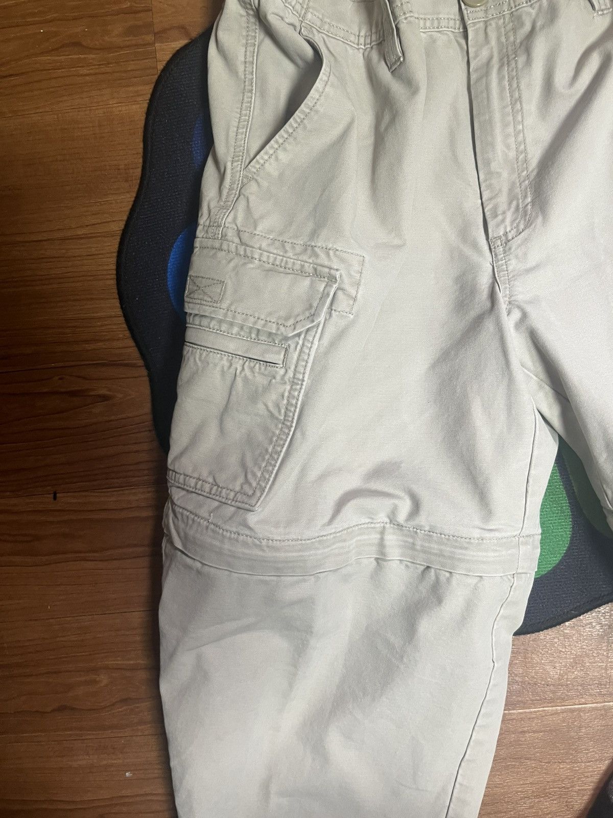 Redhead Beige baggy pants Waist Size 36 Size US 36 / EU 52 - 2 Thumbnail