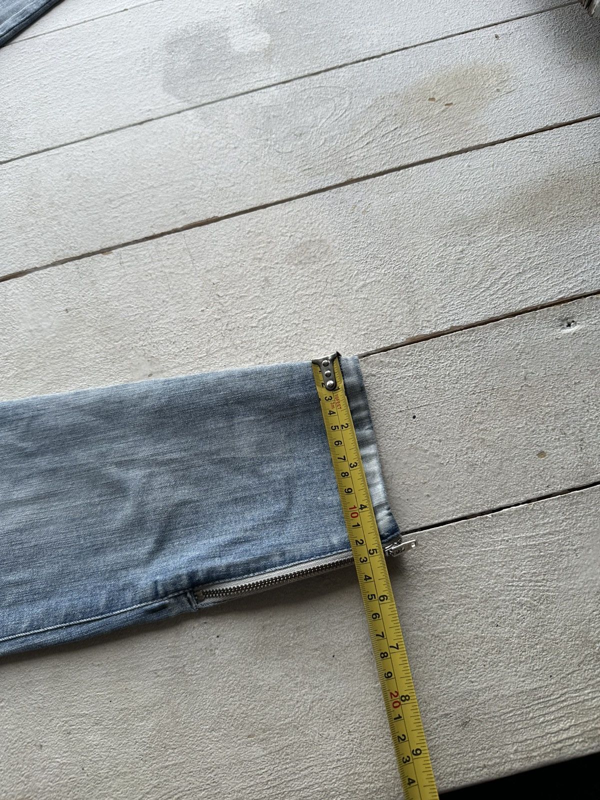 Diesel 🚨Gothic Diesel Regular Slim relax Flared Jeans Womens Size 31" - 18 Thumbnail