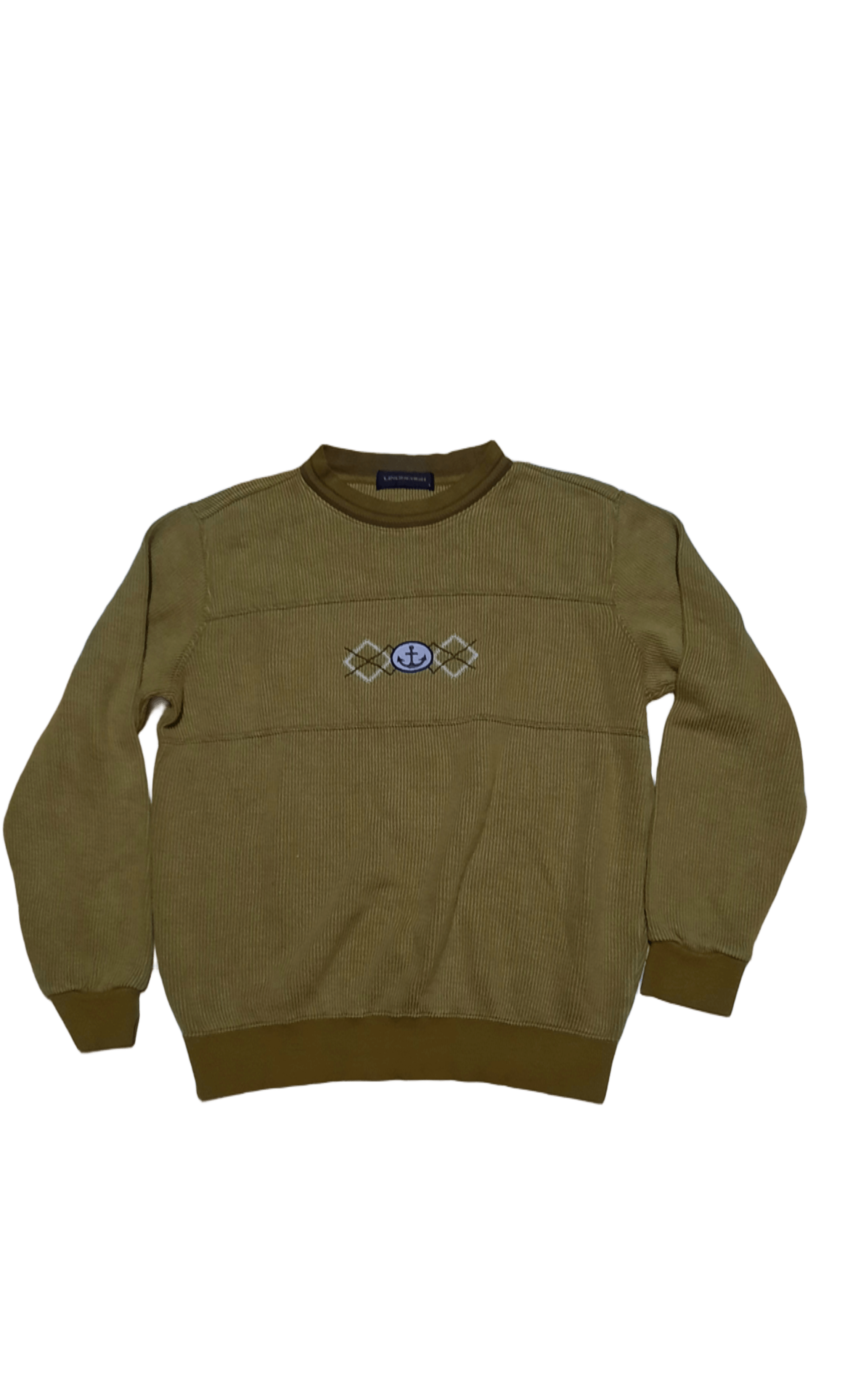 Japanese Brand × Lindbergh × Vintage Vintage linbergh hickory sweatshirt small logo Size US L / EU 52-54 / 3 - 1 Thumbnail