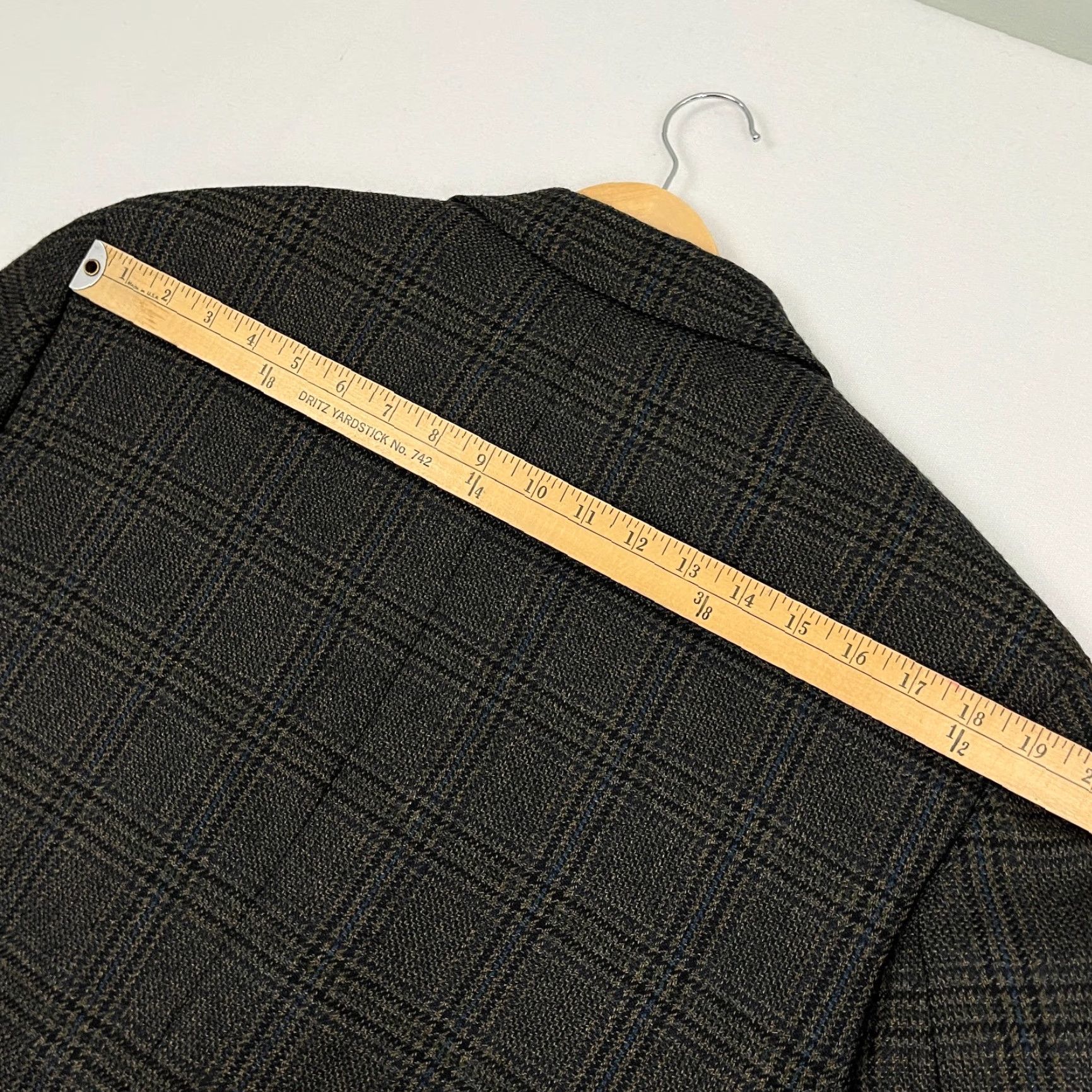 Polo Ralph Lauren Polo Ralph Lauren University Club Sport Coat Blazer Men 41T Wool Glen Check Prep Jacket Single-Breasted Notch 2-Button Brown Wool Classic Mens Size US L / EU 52-54 / 3 - 7 Thumbnail