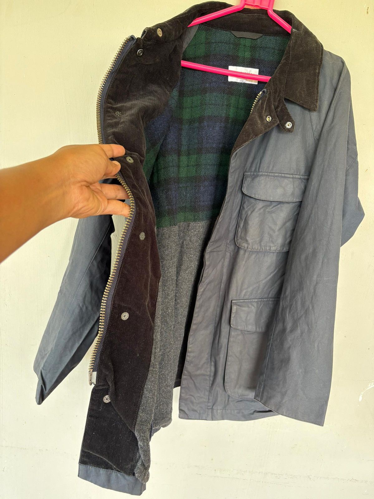 Mackintosh Mackintosh Philosophy Waxed Cotton Jacket Hunting Jacket Size US S / EU 44-46 / 1 - 4 Thumbnail