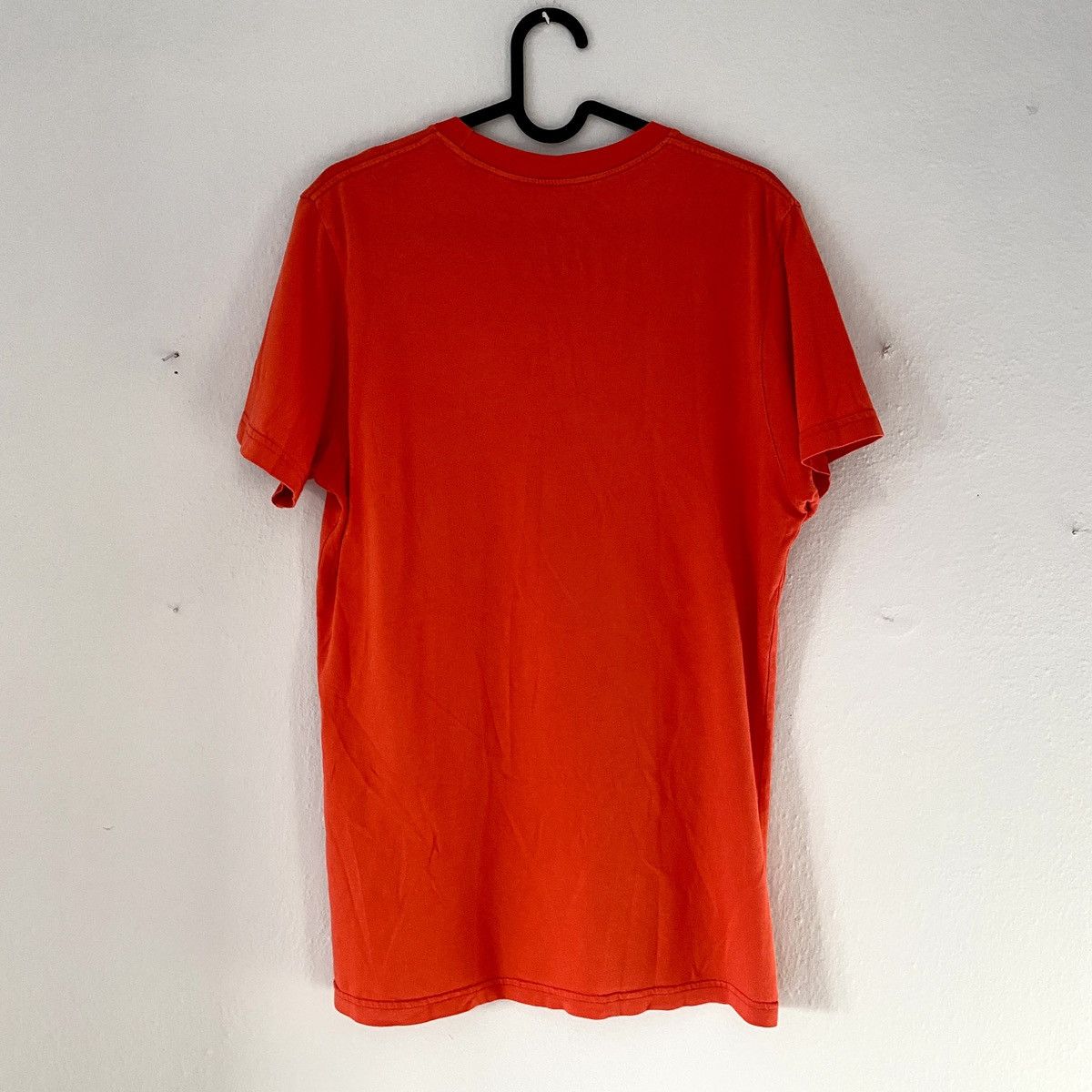 Nike PSG Paris Men Nike Big Logo Red Soccer Tee Jersey Shirt Top Size US M / EU 48-50 / 2 - 6 Thumbnail