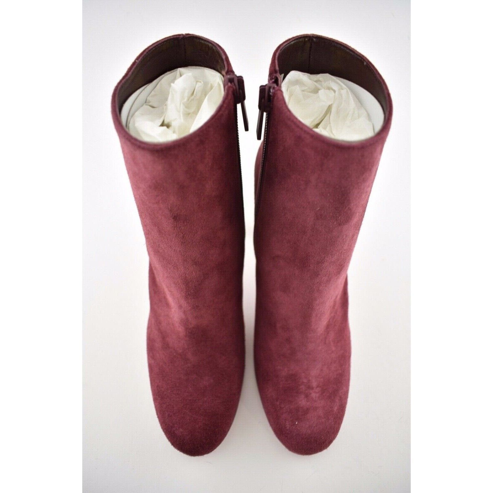 Christian Louboutin Christian Louboutin Suzi Folk 85 Prunus Red Suede Spike Size US 5.5 / IT 35.5 - 6 Thumbnail