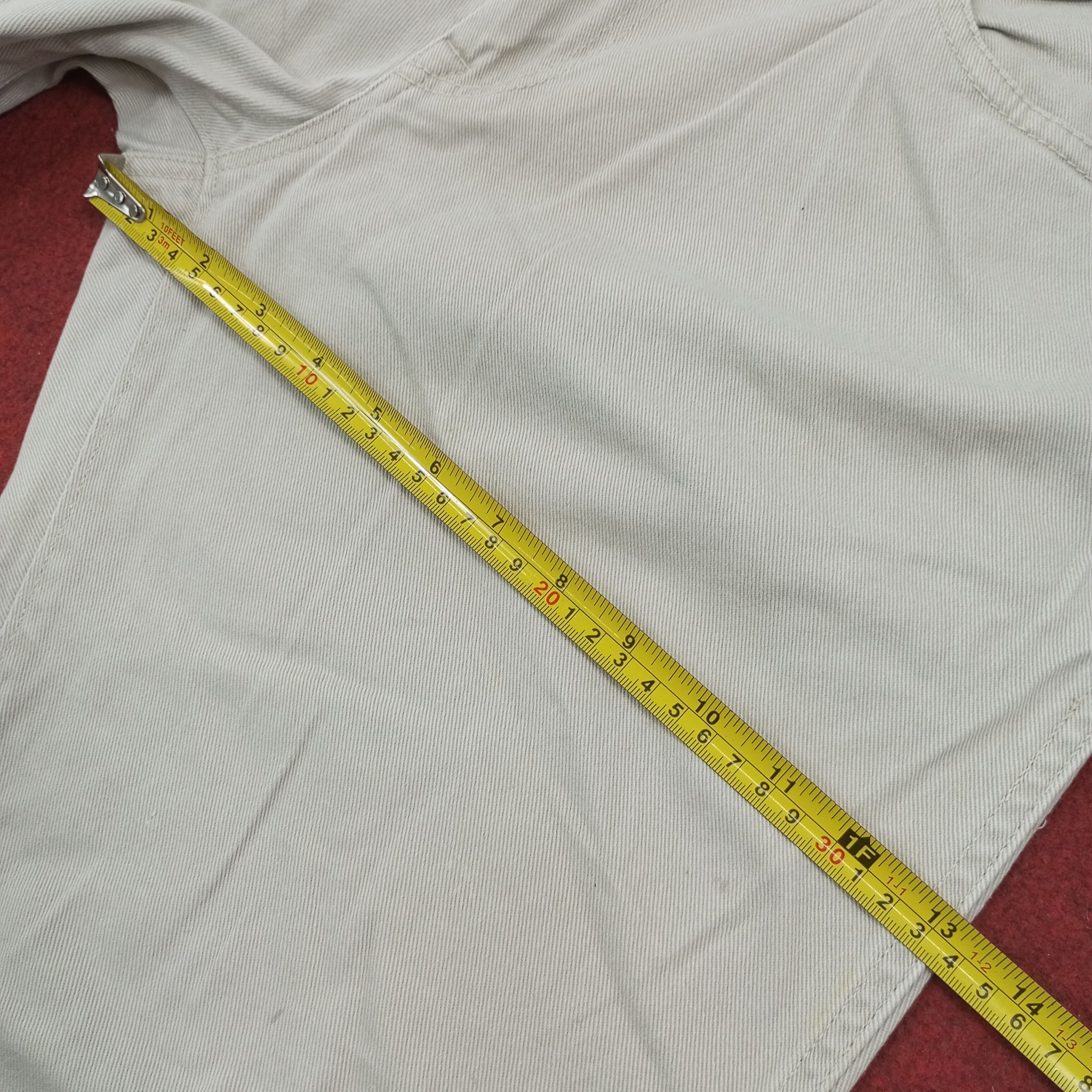 Ben Sherman × Katharine Hamnett London × Vintage Katharine Hamnett London Ben Sherman Streetwear Pants Size US 32 / EU 48 - 9 Thumbnail