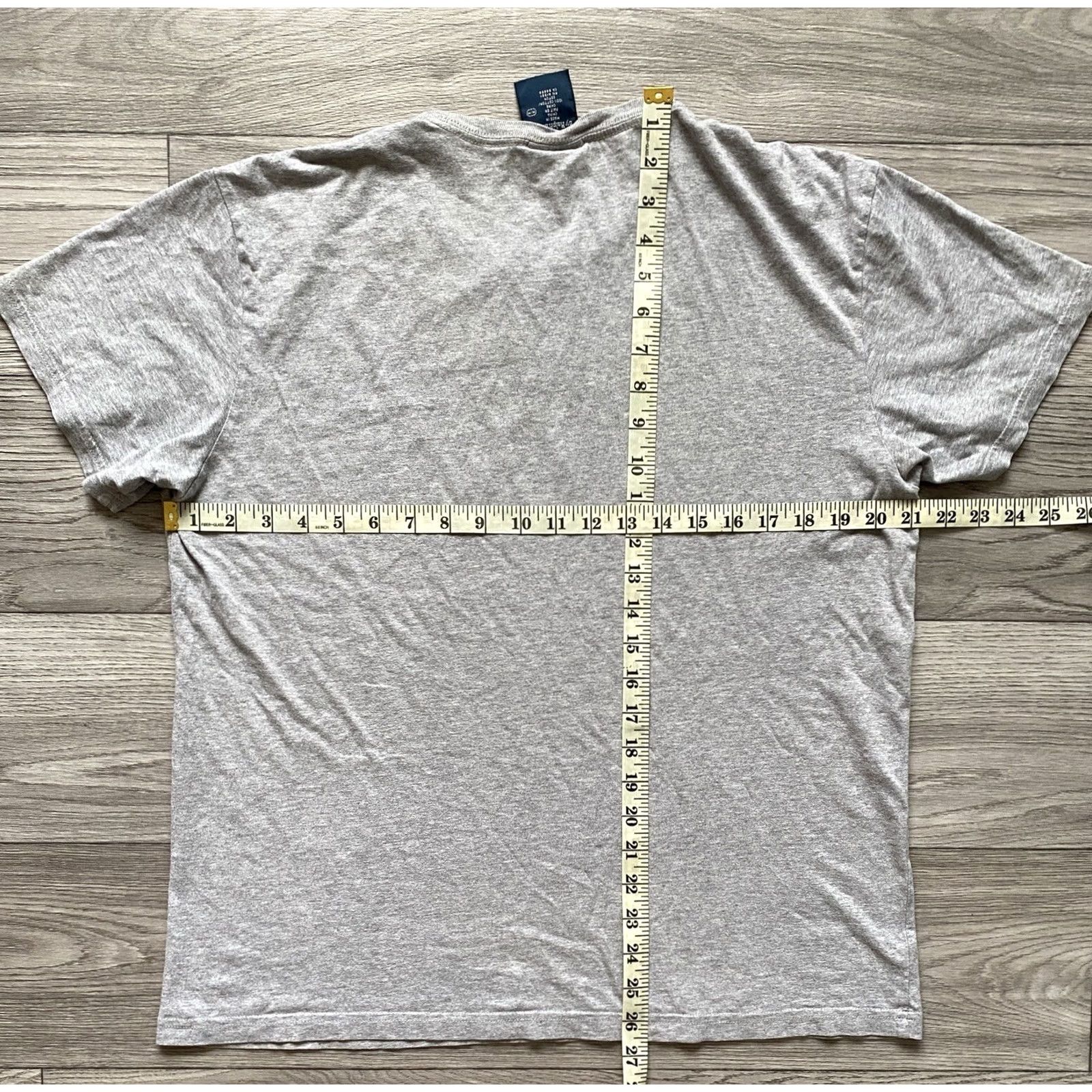 Polo Ralph Lauren VINTAGE Polo Bear T-Shirt Polo Ralph Lauren Mens M Gray Short Sleeve Logo Animals Polo Ralph Lauren Polo Bear The Bear Brand Shirt Size US M / EU 48-50 / 2 - 8 Thumbnail