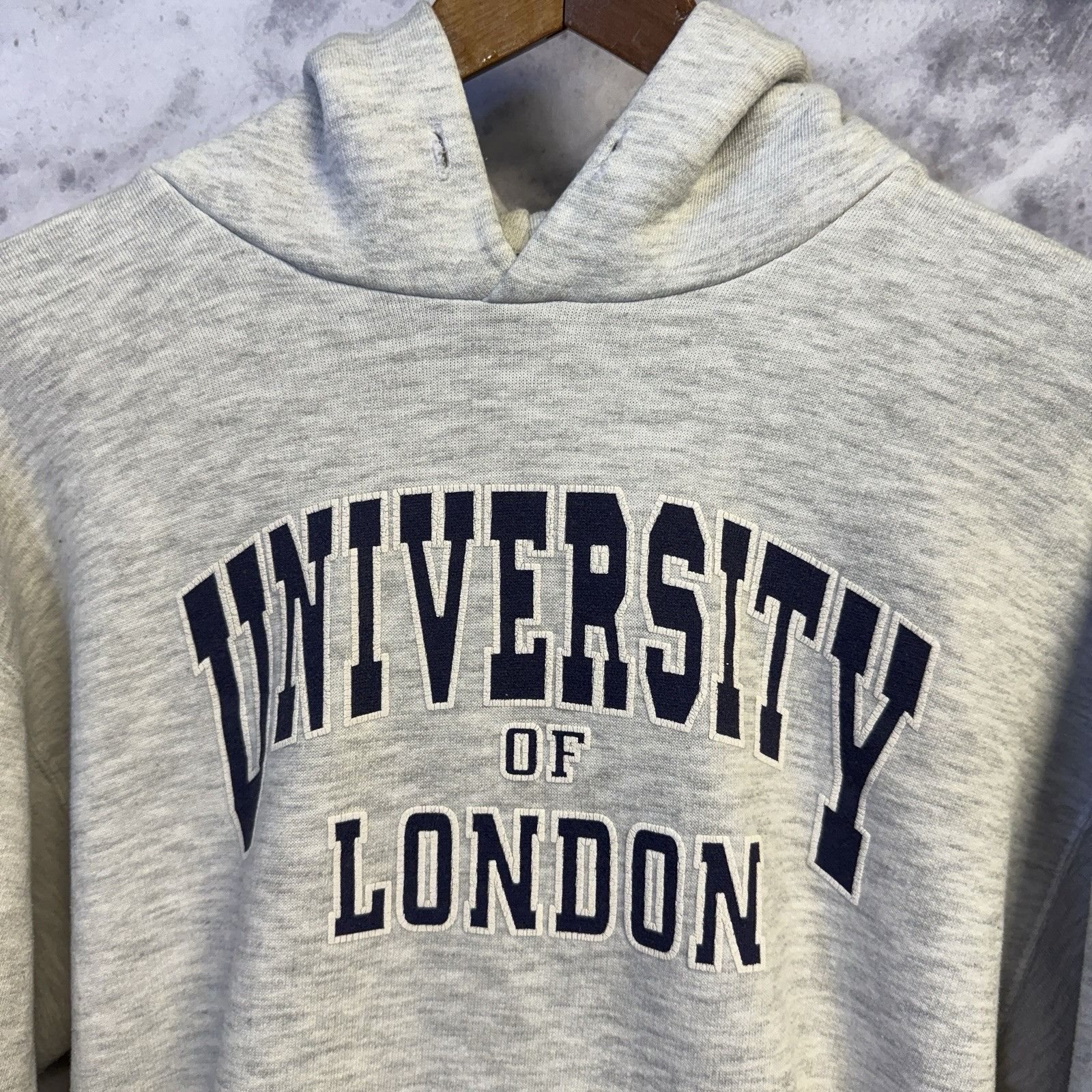 Vintage Vintage University of London Hoodie Sweatshirt Mens Medium G Size US M / EU 48-50 / 2 - 3 Thumbnail