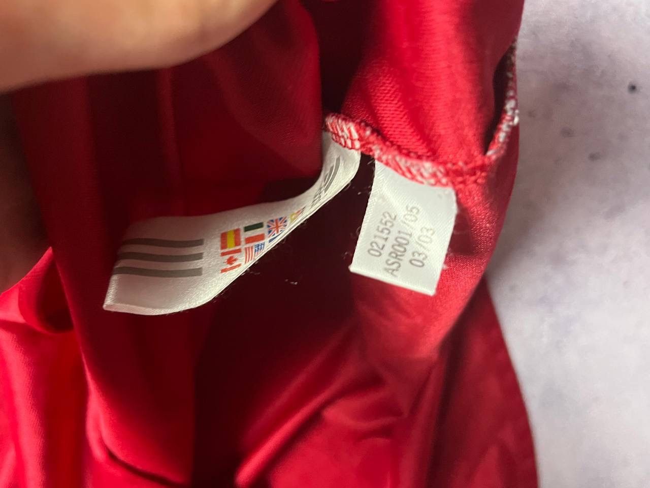 Adidas Adidas 04/05 FC Bayern Munchen Home Soccer Jersey Size US M / EU 48-50 / 2 - 6 Thumbnail