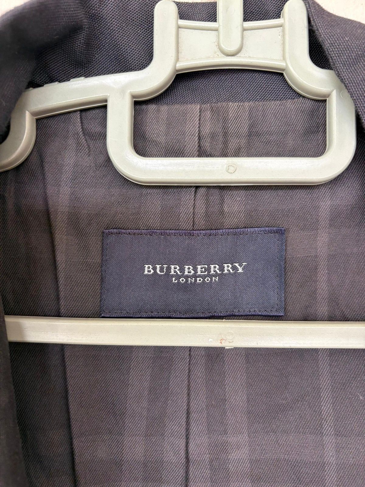 Burberry Burberry Nylon Cotton Jacket Black Color Design Size US XS / EU 42 / 0 - 10 Thumbnail