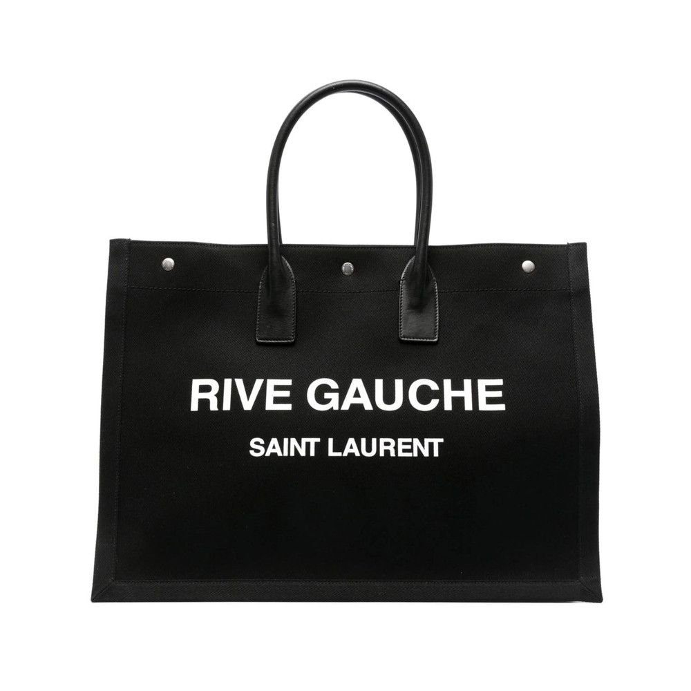 Saint Laurent Paris Saint Laurent BLACK Tote Bags Size ONE SIZE - 1 Thumbnail