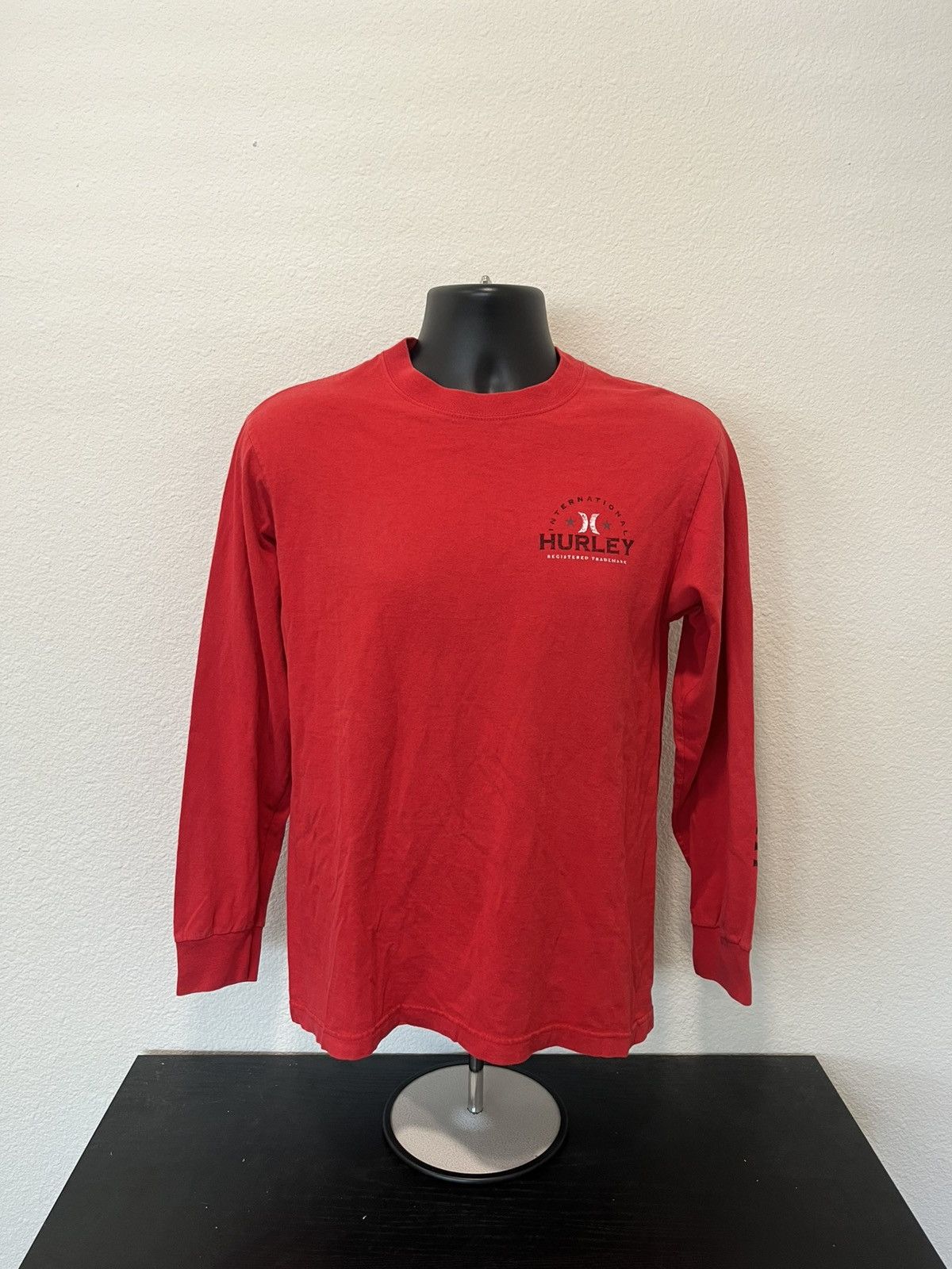 Hurley × Vintage Y2K Hurley long sleeve shirt Size US M / EU 48-50 / 2 - 1 Thumbnail
