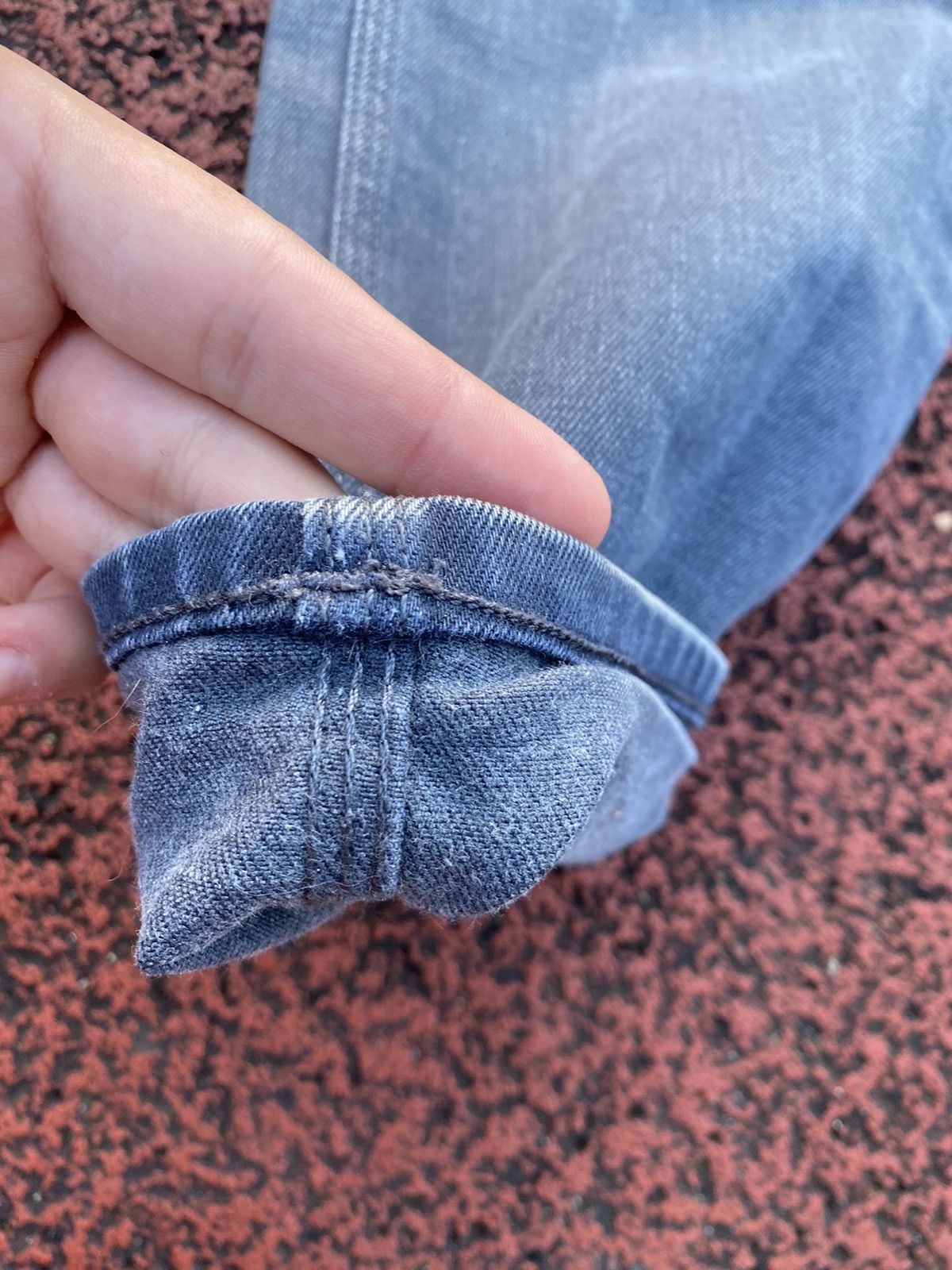 Acne Studios × Jean × Vintage Vintage Acne Studios jeans Gray Size 33" - 6 Thumbnail