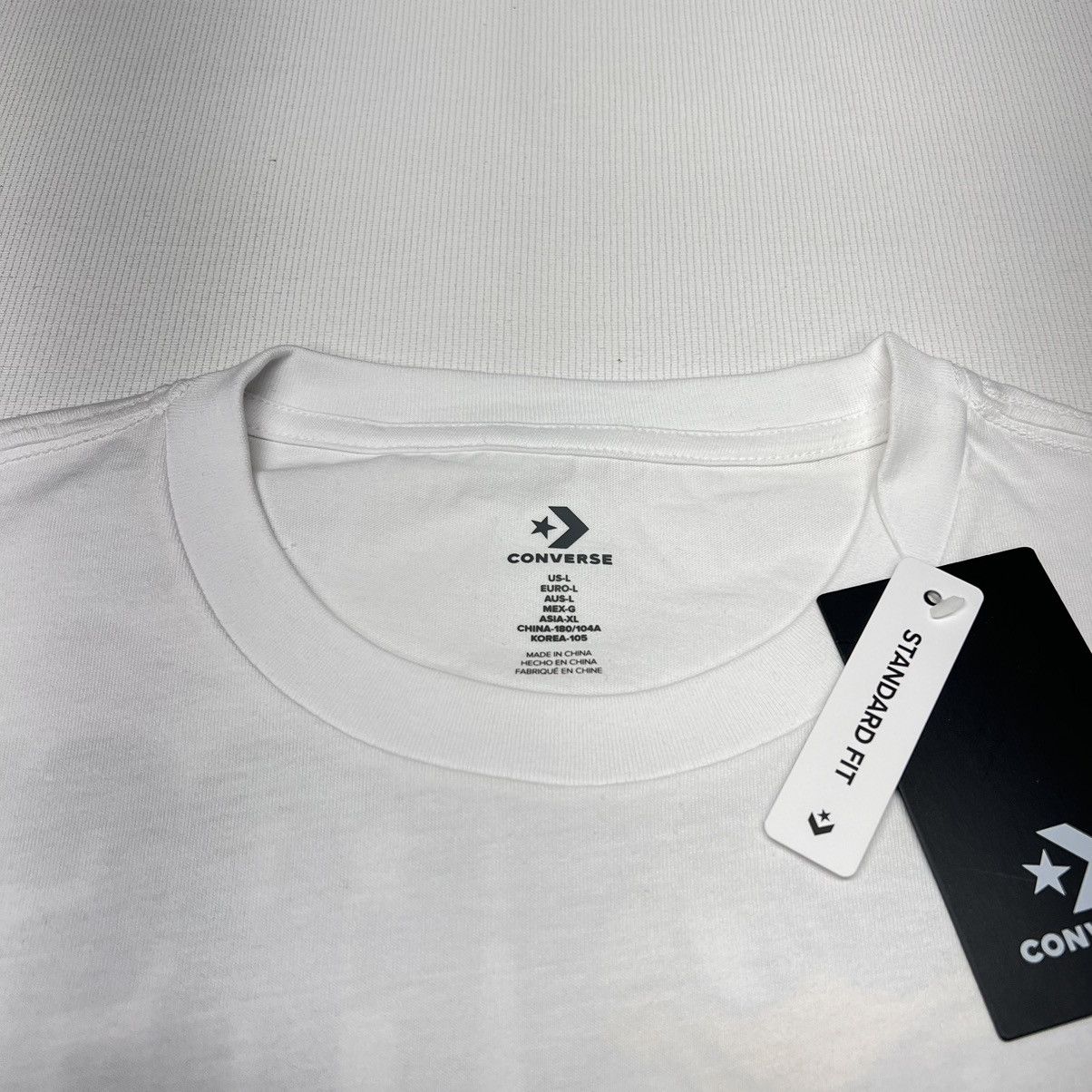Converse Converse Tee Shirt White Bird Boston Running All Star Size US L / EU 52-54 / 3 - 3 Thumbnail