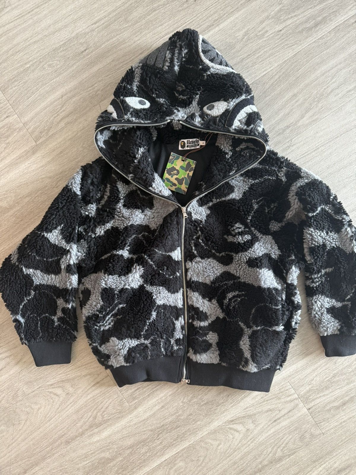 Bape Bape Boa Shark Full Zip Size US S / EU 44-46 / 1 - 1 Thumbnail