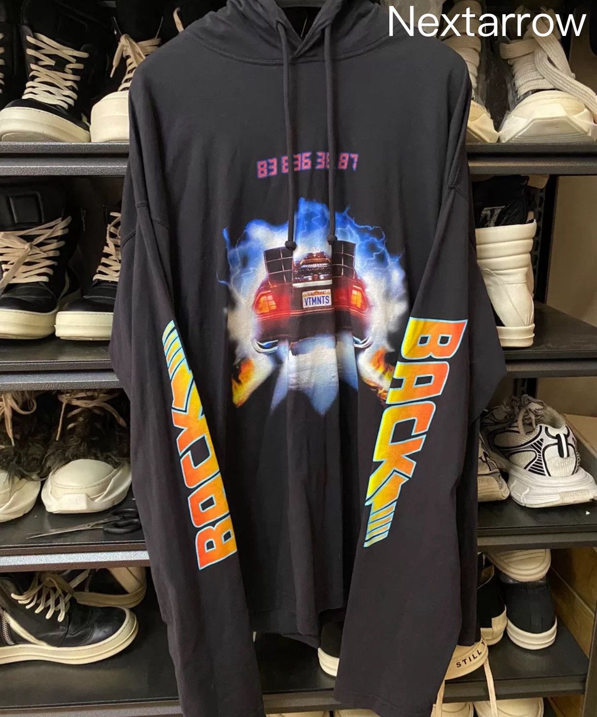 Vetements Vetements thin hoodie 2412-Nextarrow Size US M / EU 48-50 / 2 - 2 Thumbnail
