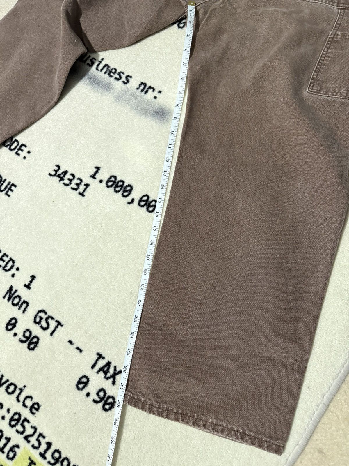 Carhartt × Vintage Vintage Carhartt pants Size US 34 / EU 50 - 4 Thumbnail