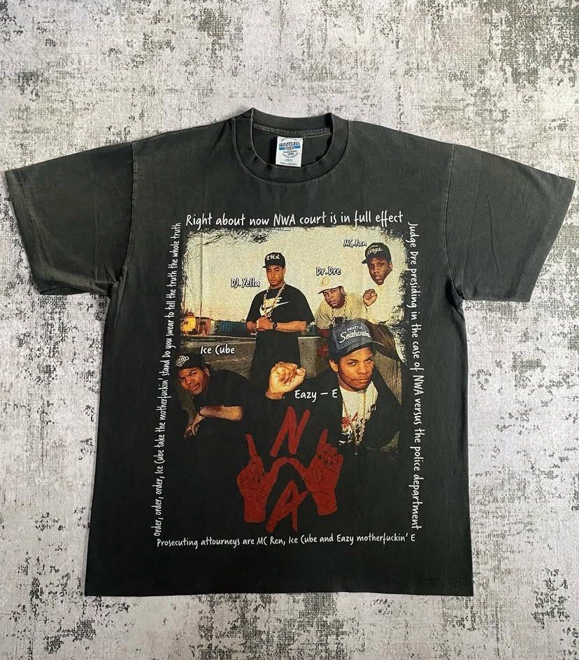 NWA Vintage Rap Tees