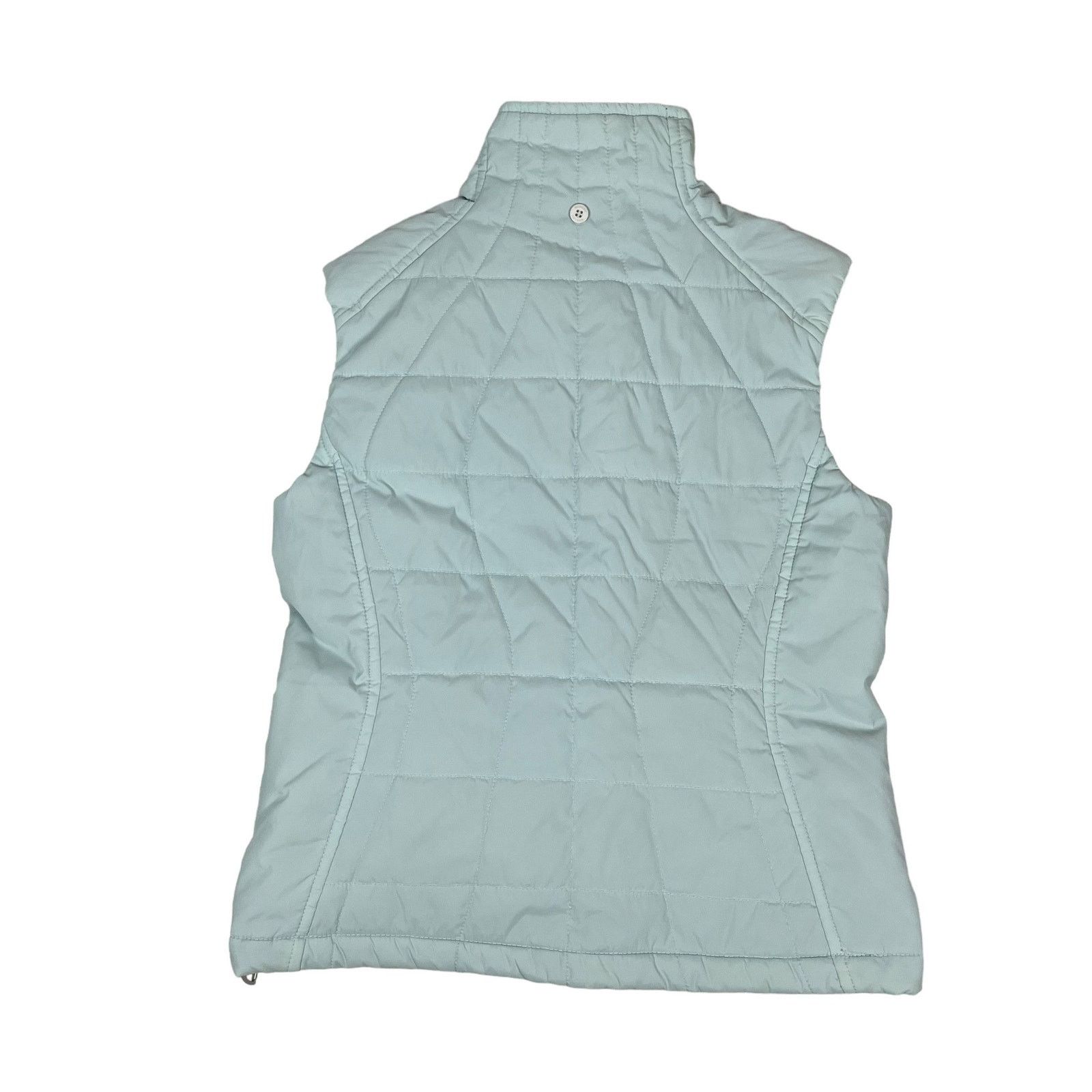Oakley × Vintage Oakley Womens Blue Pockets Mock-Neck Full-Zip Puffer Vest XS Size XS / US 0-2 / IT 36-38 - 7 Thumbnail