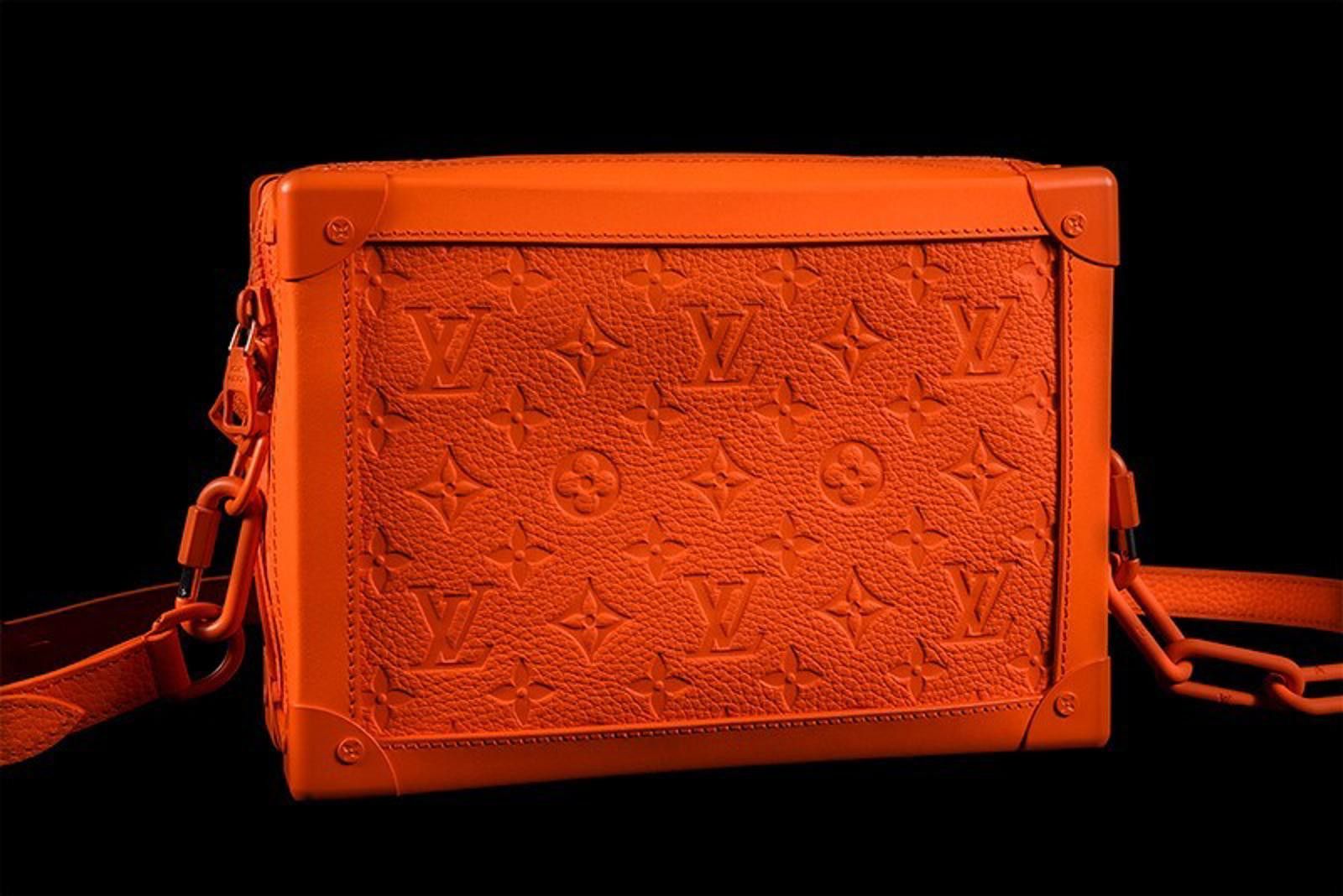 Louis Vuitton LOUIS VUITTON MONOGRAM MCA SOFT TRUNK HAND BAG VIRGIL ABLOH Size ONE SIZE - 1 Thumbnail