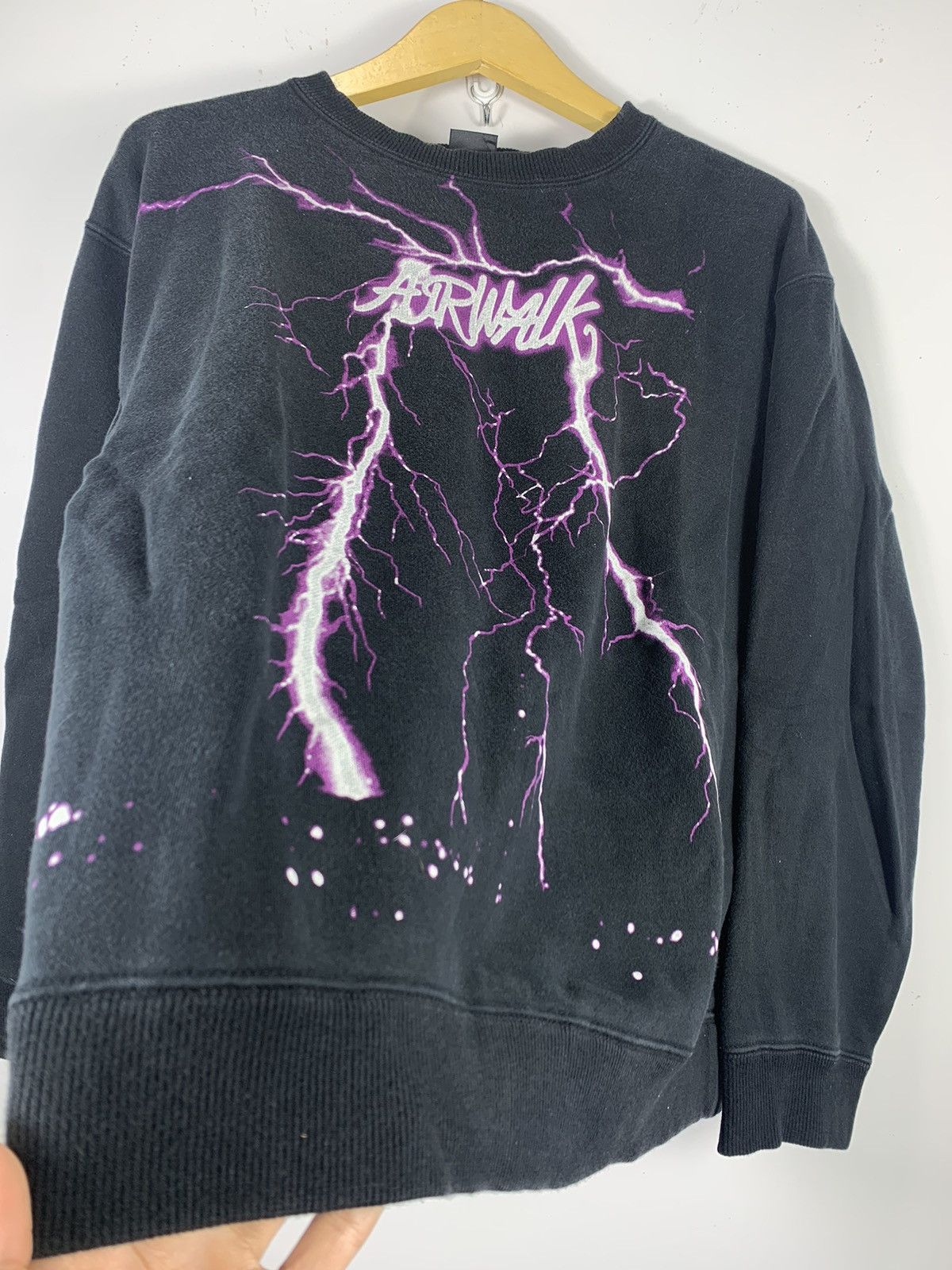 Beauty Beast Japanese Lightning purple Like Stussy Size US L / EU 52-54 / 3 - 2 Thumbnail