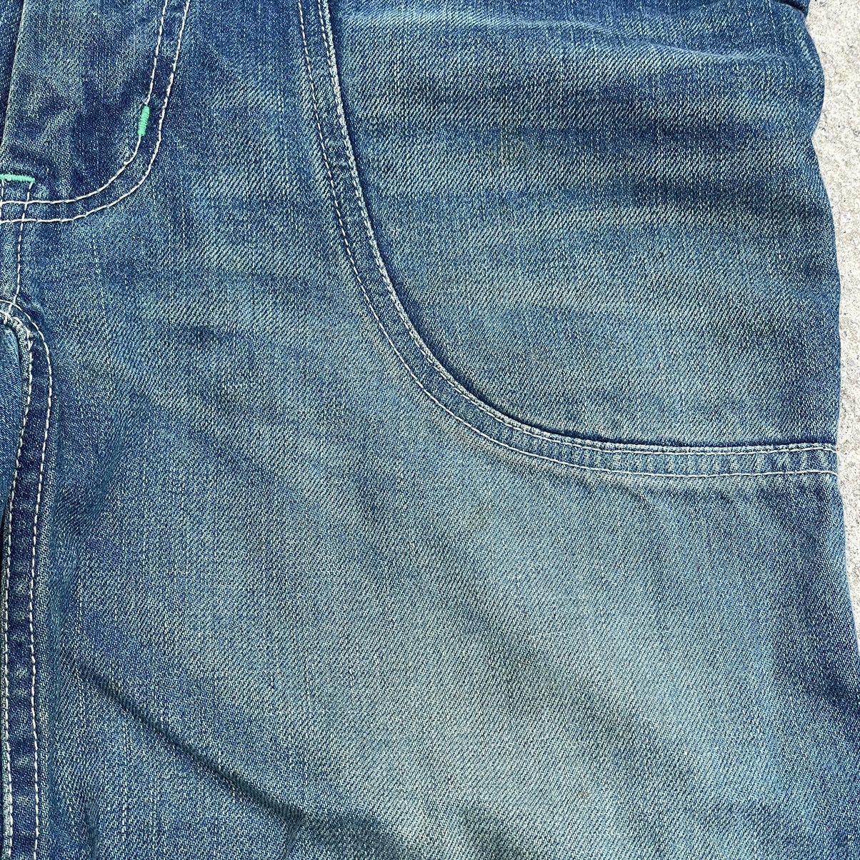 If Six Was Nine × Vintage “GOHEMP” VINTAGE RARE OVERSIZE JORT/JEAN SHORT Size US 30 / EU 46 - 6 Thumbnail