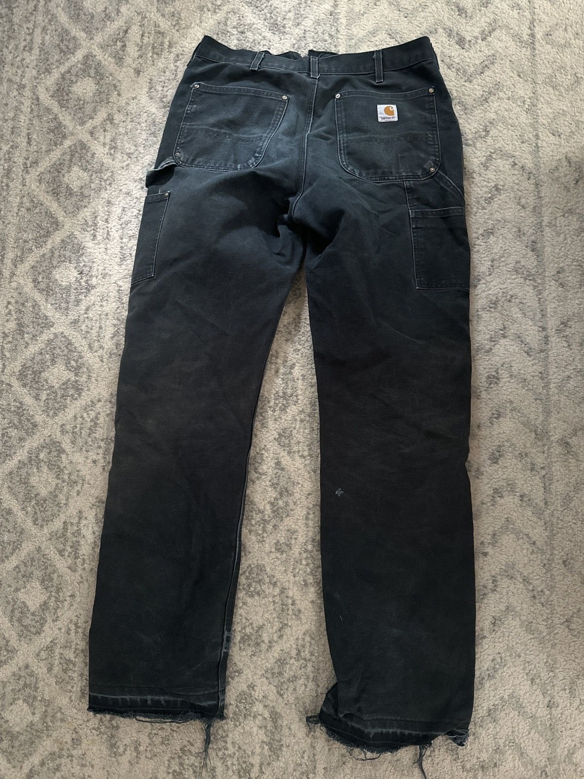 Carhartt Carhartt double knee workpants 32x34 Size US 34 / EU 50 - 2 Thumbnail