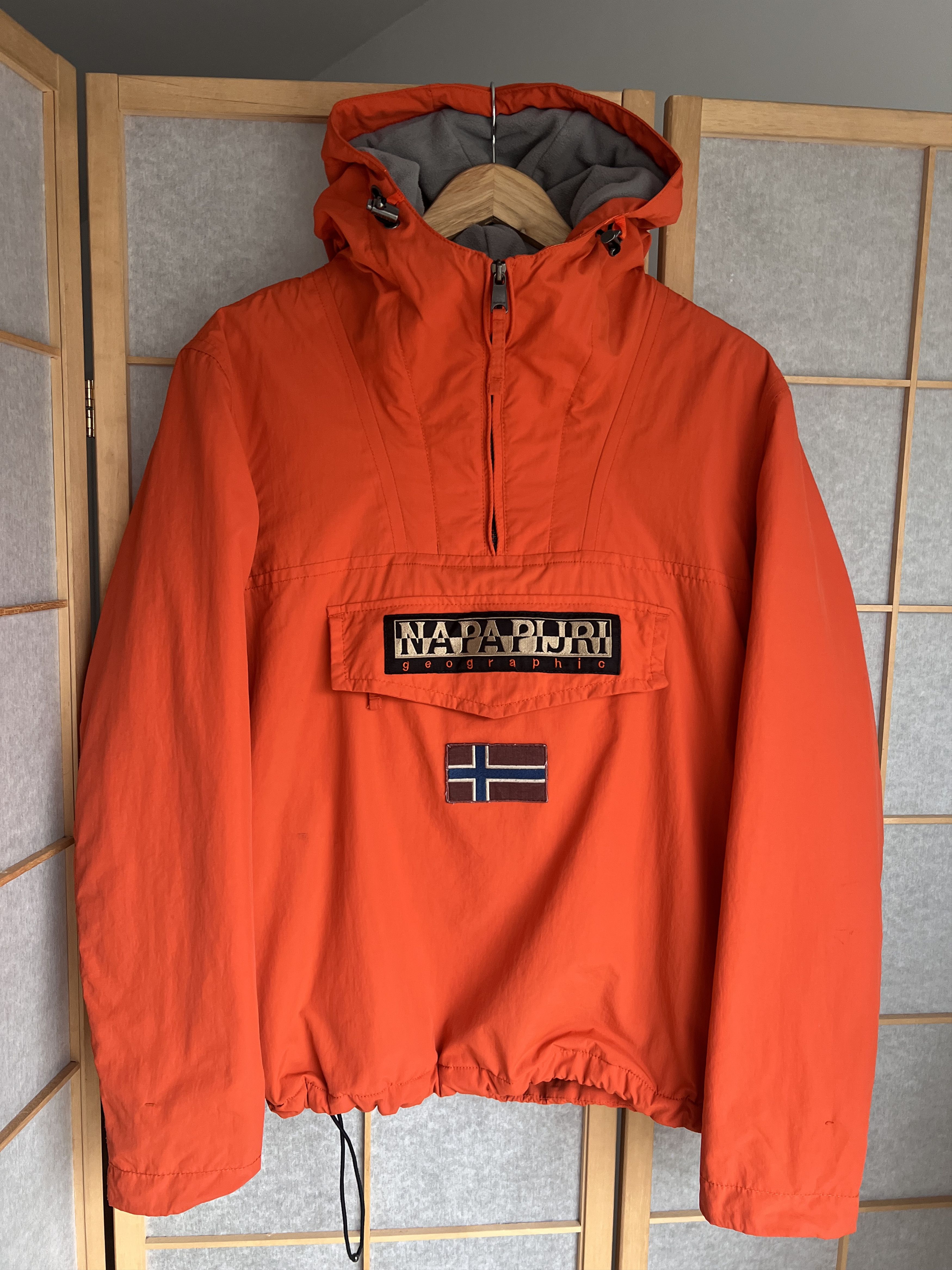 Napapijri Napapijri Rainforest winter anorak jacket fleece hooded rare Size US S / EU 44-46 / 1 - 9 Thumbnail