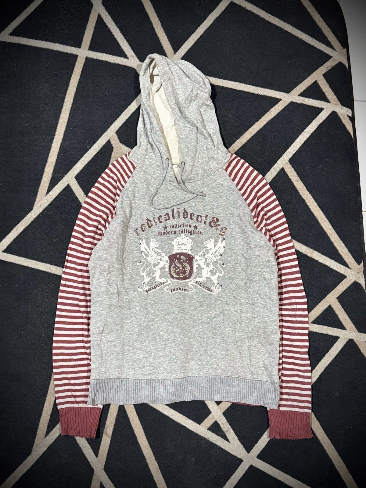 Hysteric Glamour Japanese Radical IdealG Hoodie Hybrid Ifisx lgb styled Size US L / EU 52-54 / 3 - 1 Thumbnail