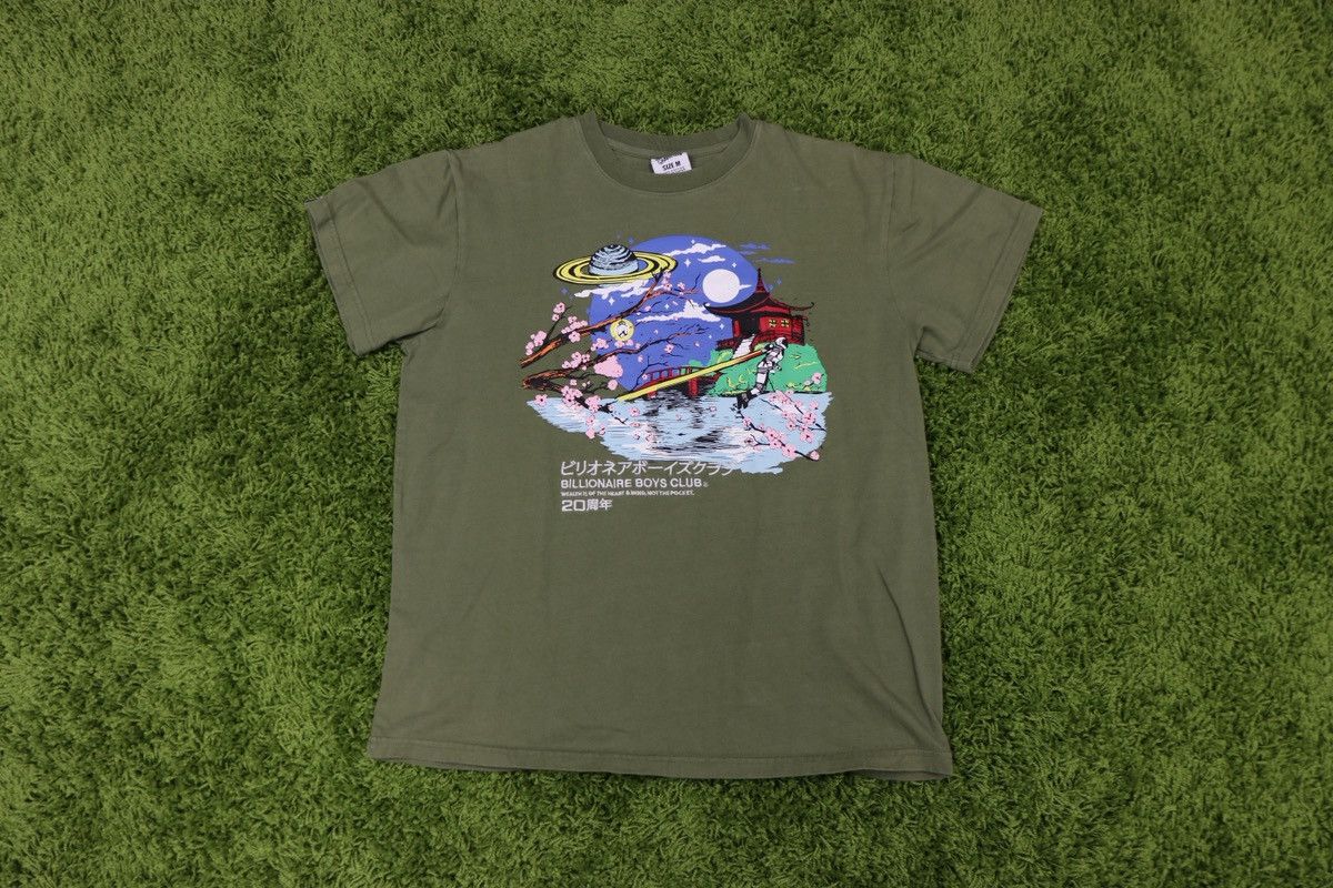 Billionaire Boys Club Billionaire Boys Club Japanese Garden T-Shirt Size US M / EU 48-50 / 2 - 1 Thumbnail