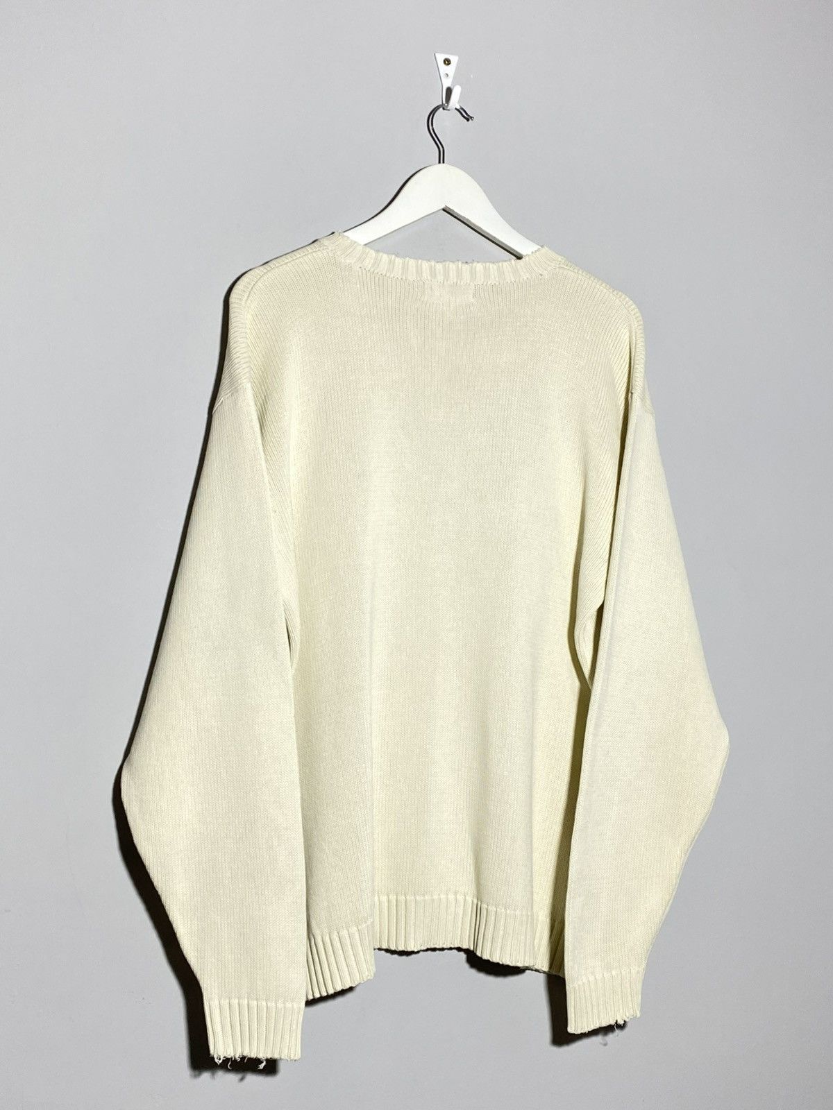 Yves Saint Laurent Vintage YSL Yves Saint Laurent Knit Sweater Size US L / EU 52-54 / 3 - 3 Thumbnail