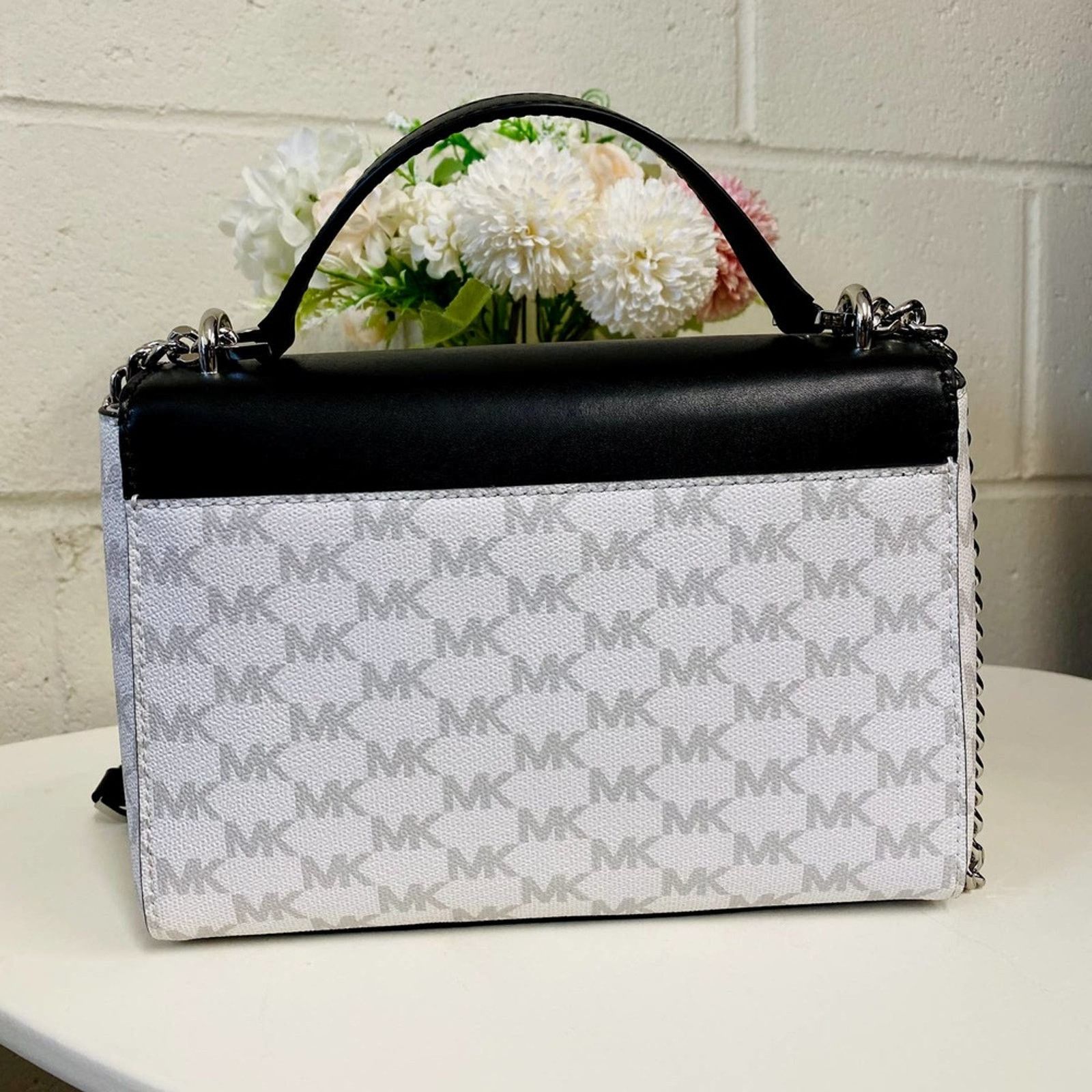 Michael Kors Michael Kors 38S0CTZL2V MINDY stitching leather chain bag Size ONE SIZE - 4 Thumbnail