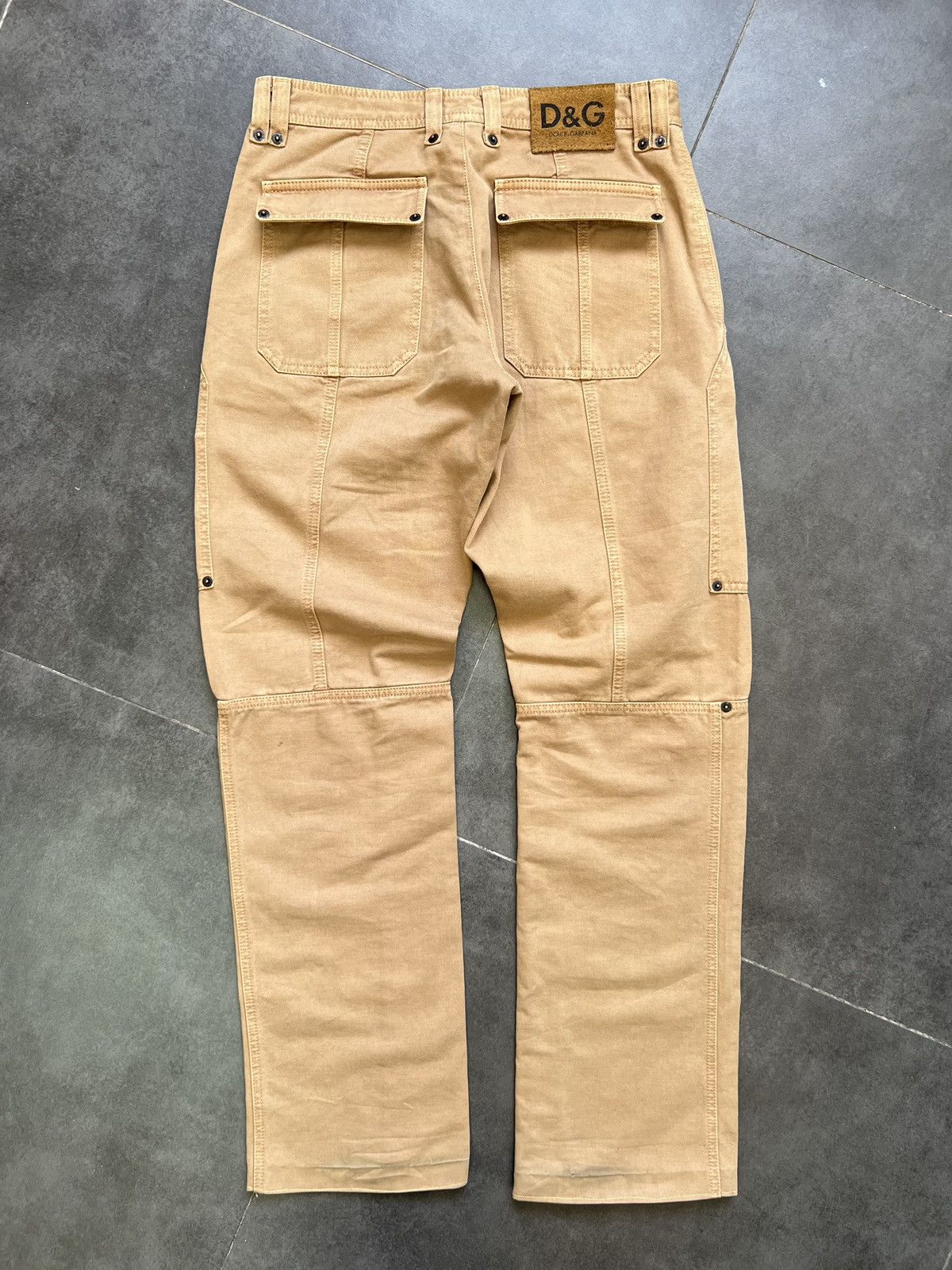 Dolce & Gabbana Dolce Gabbana 2003 double pocket knee Size US 30 / EU 46 - 4 Thumbnail
