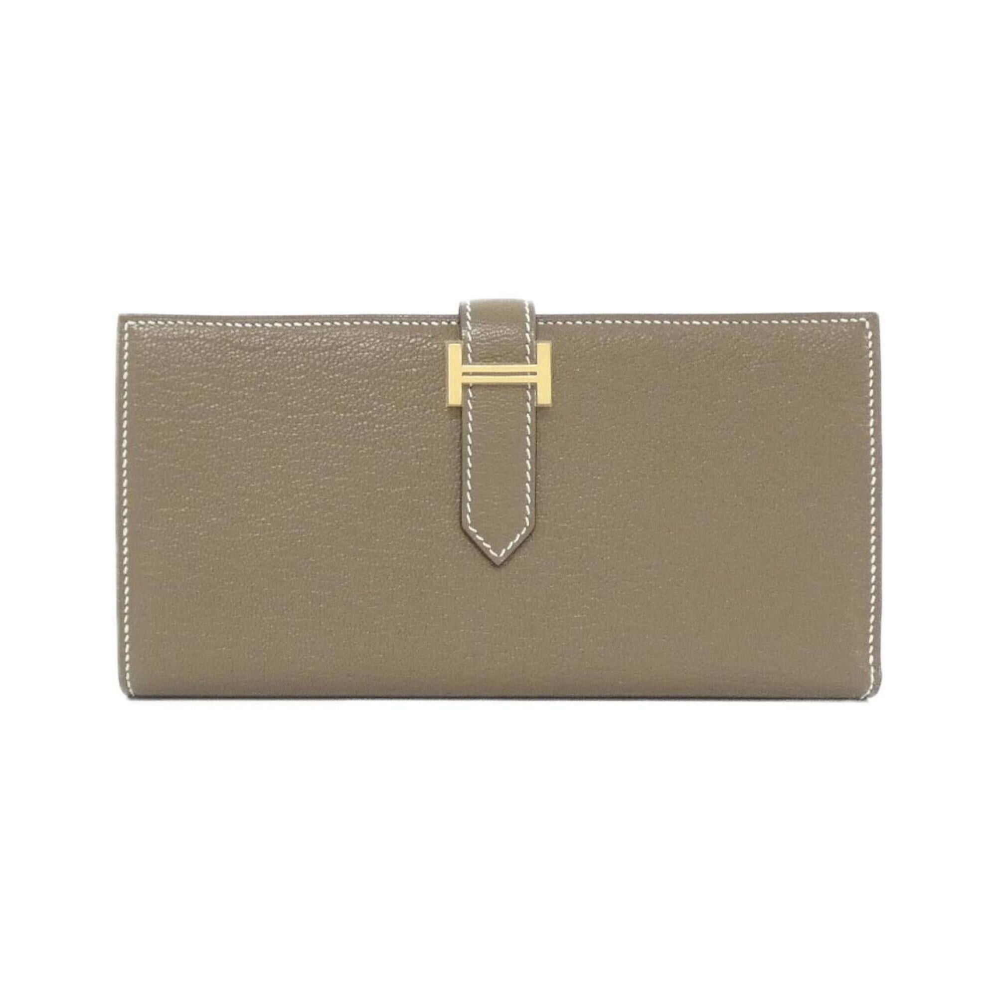 Hermes Hermes Bearn Soufflé 039078CC Wallet Size ONE SIZE - 1 Thumbnail