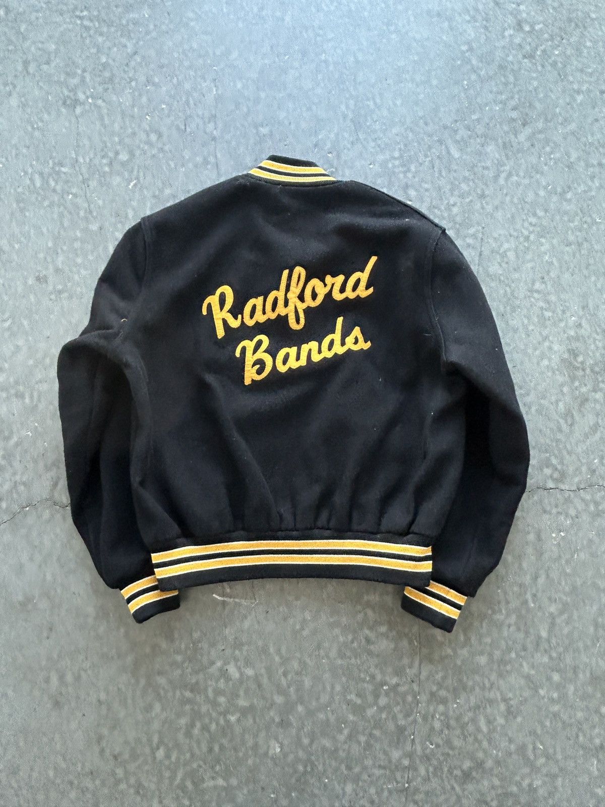Vintage Vintage 80s Radford Band Wool Varsity Jacket Size US M / EU 48-50 / 2 - 5 Thumbnail