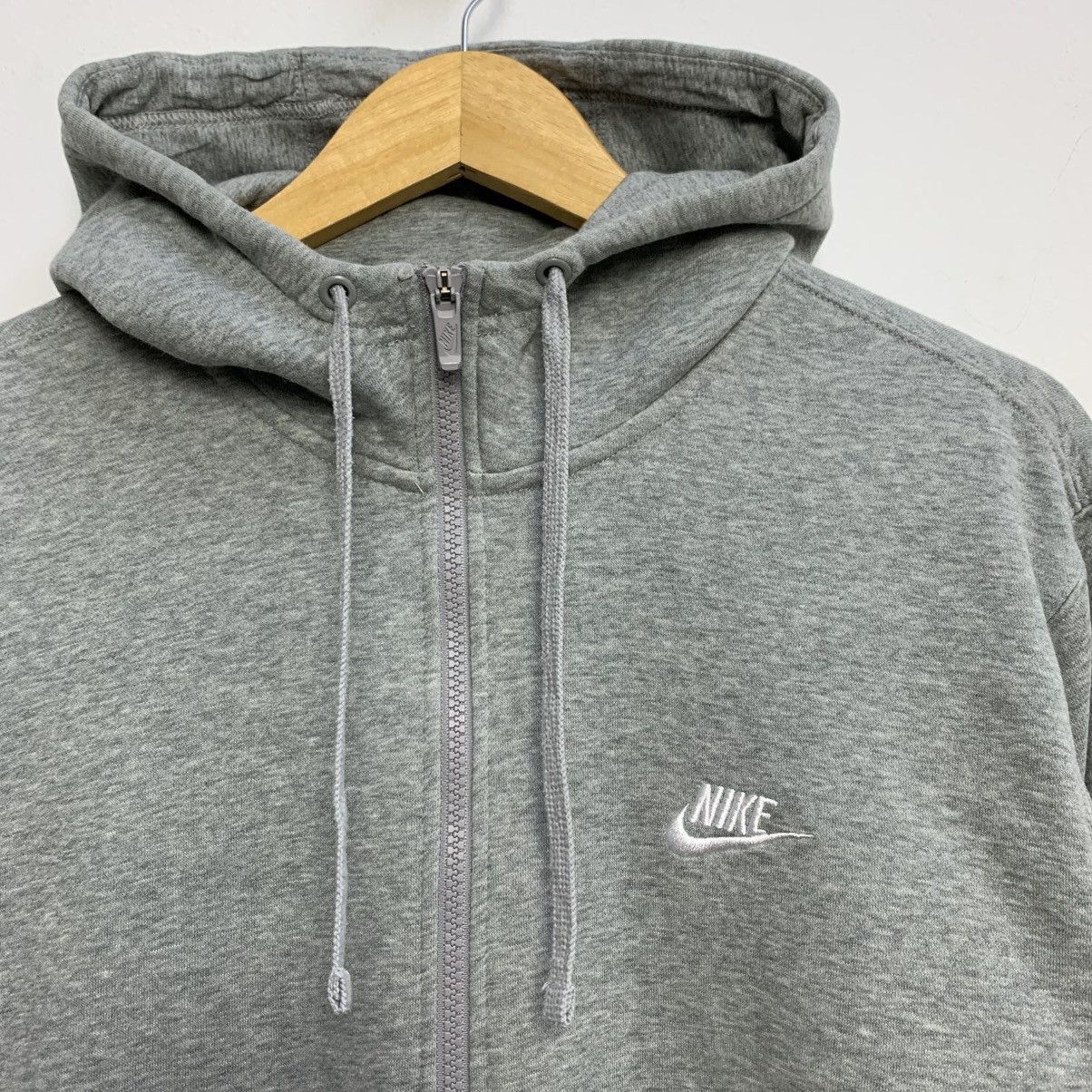 Nike × Vintage Nike Vintage Fit Hoodie Distressed Size US L / EU 52-54 / 3 - 3 Thumbnail