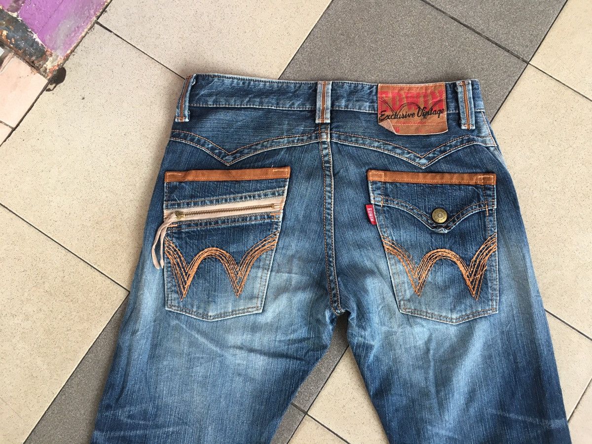 Edwin × Japanese Brand × Vintage Edwin xv Tokyo japan exclusive vintage Size US 34 / EU 50 - 4 Thumbnail